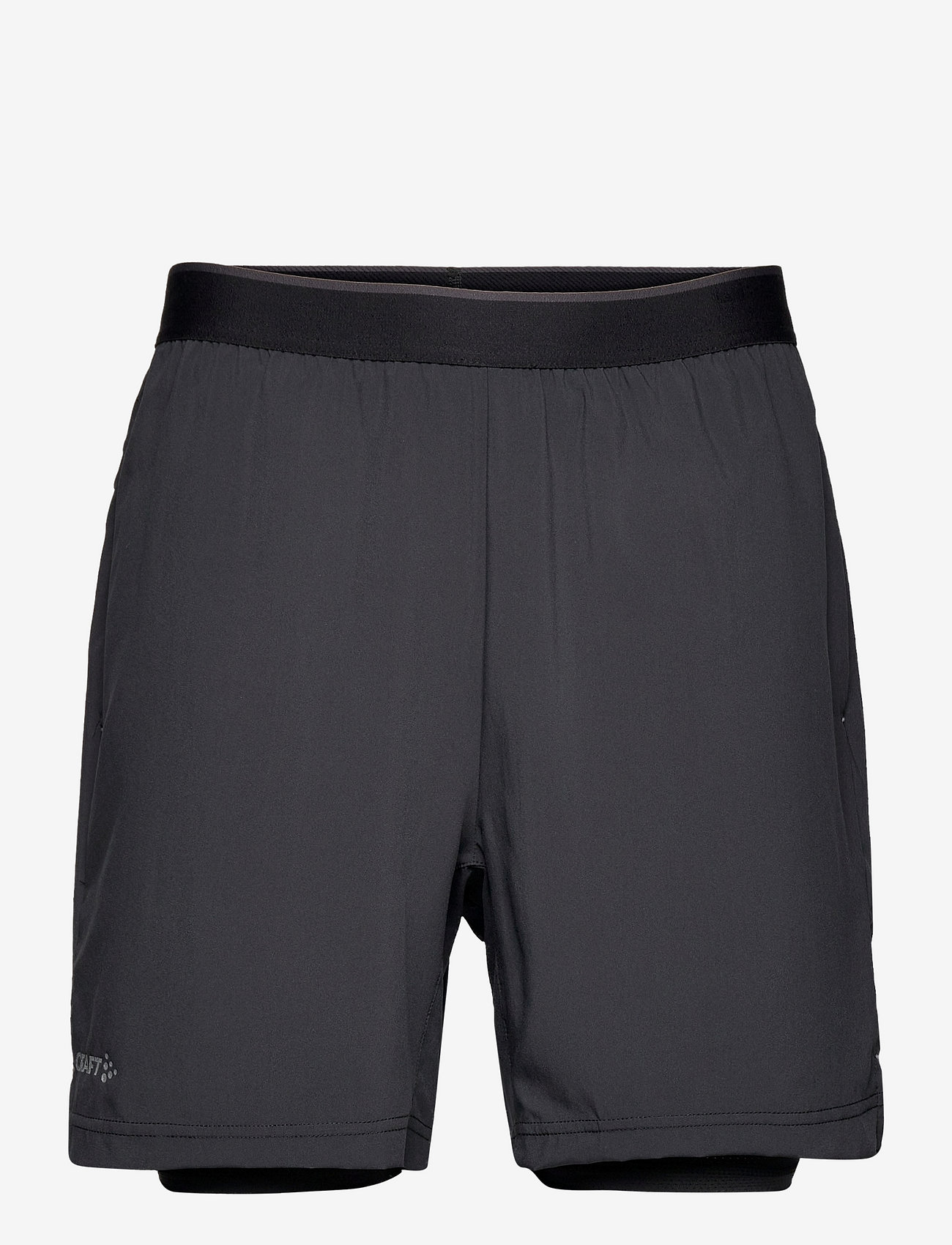 Craft - ADV Essence Perforated 2-in-1 Stretch Shorts M - sportsshorts - black - 0