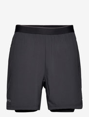 ADV Essence Perforated 2-in-1 Stretch Shorts M - BLACK