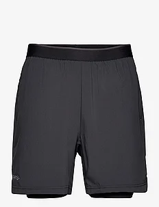 ADV Essence Perforated 2-in-1 Stretch Shorts M, Craft