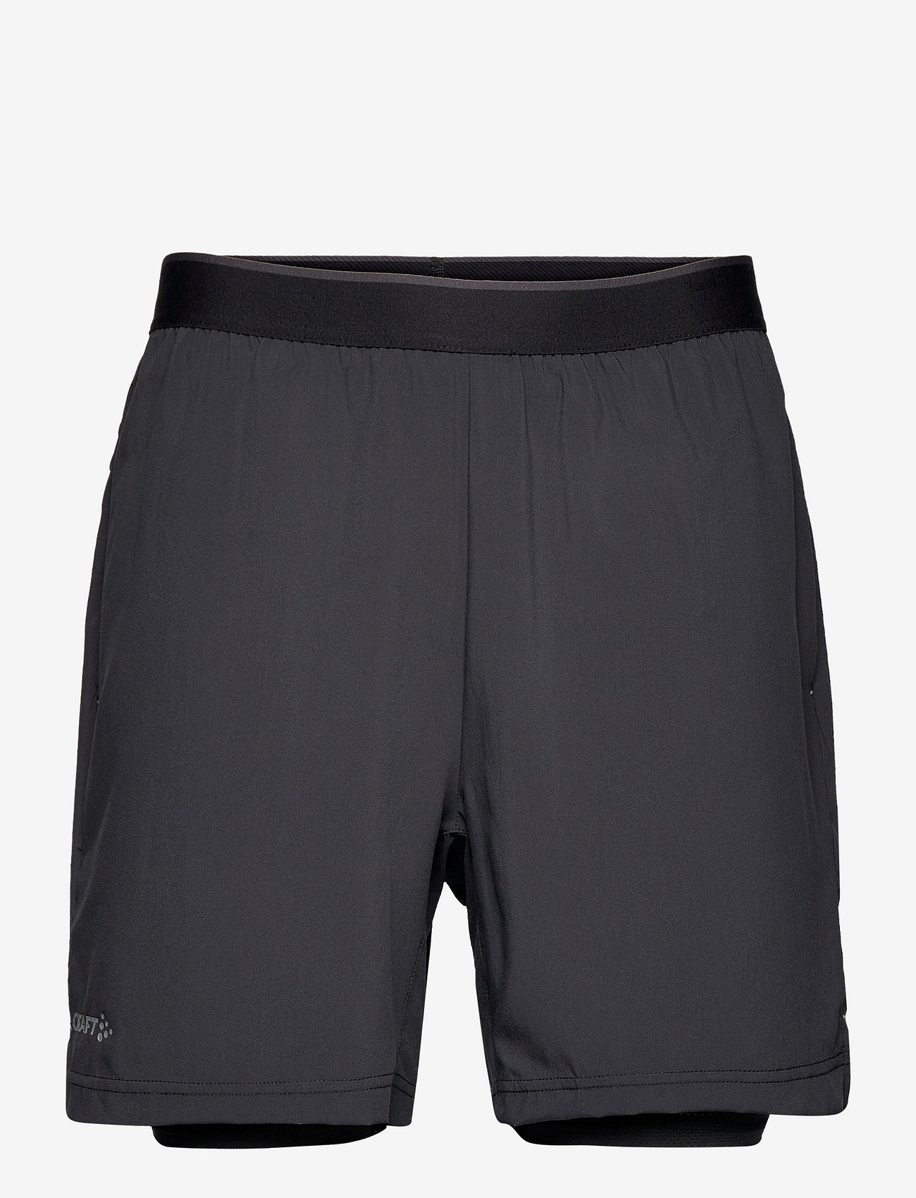 Craft - Adv Charge 2-In-1 Stretch Shorts M - black - 0