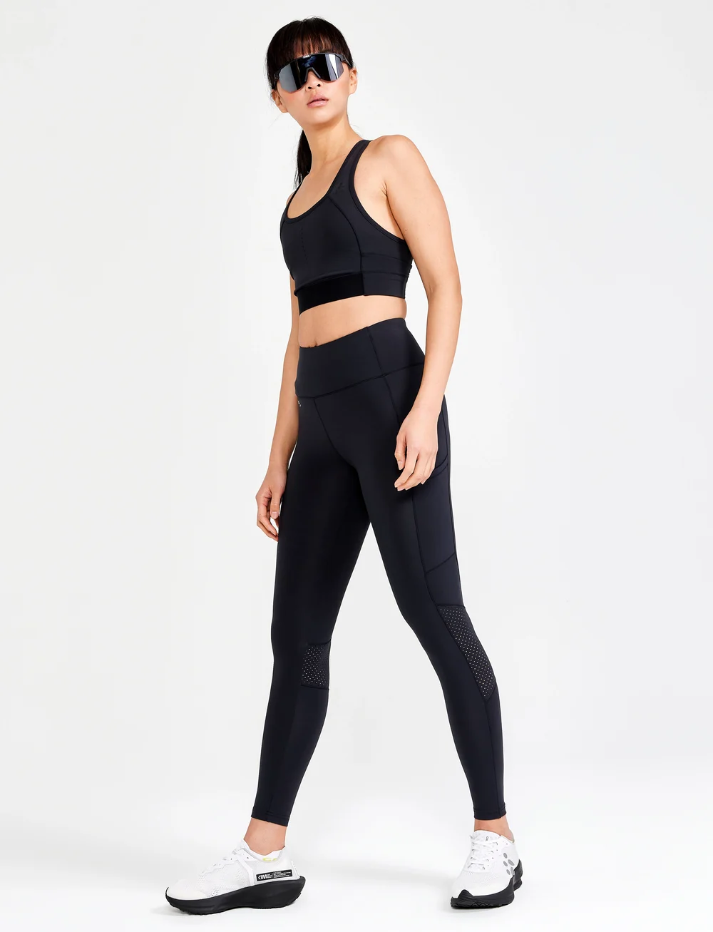 Craft - Adv Essence Tights 2 W - löpartights - black - 0