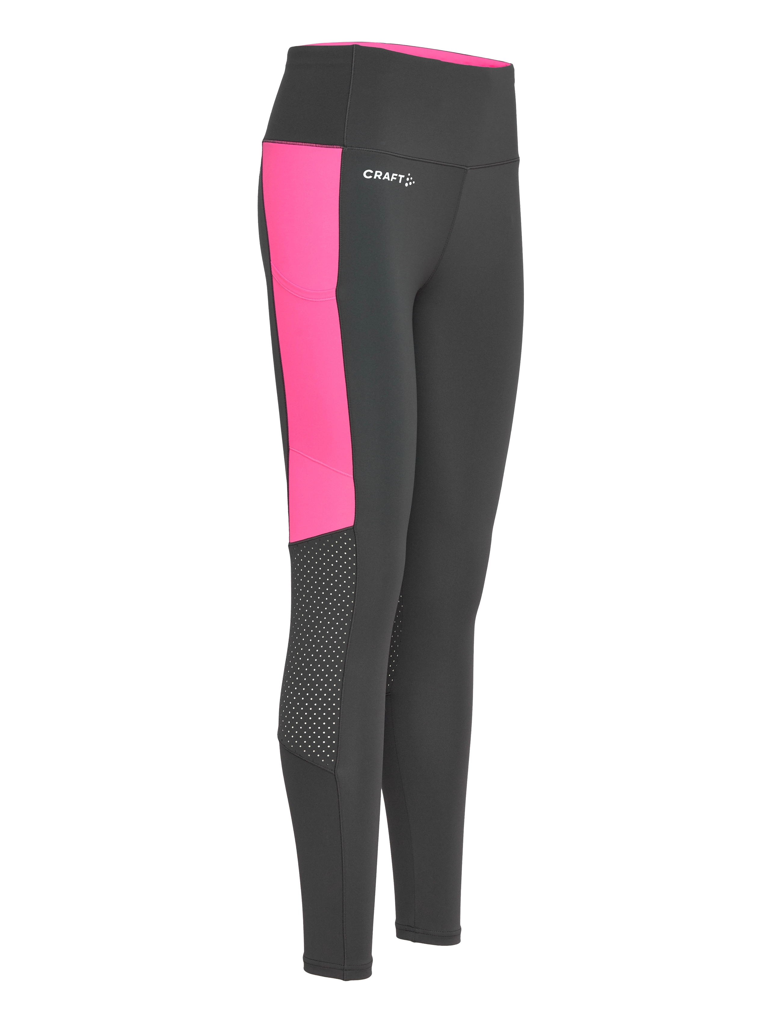 Craft - Adv Essence Tights 2 W - fuld længde - slate/fuchsia - 4