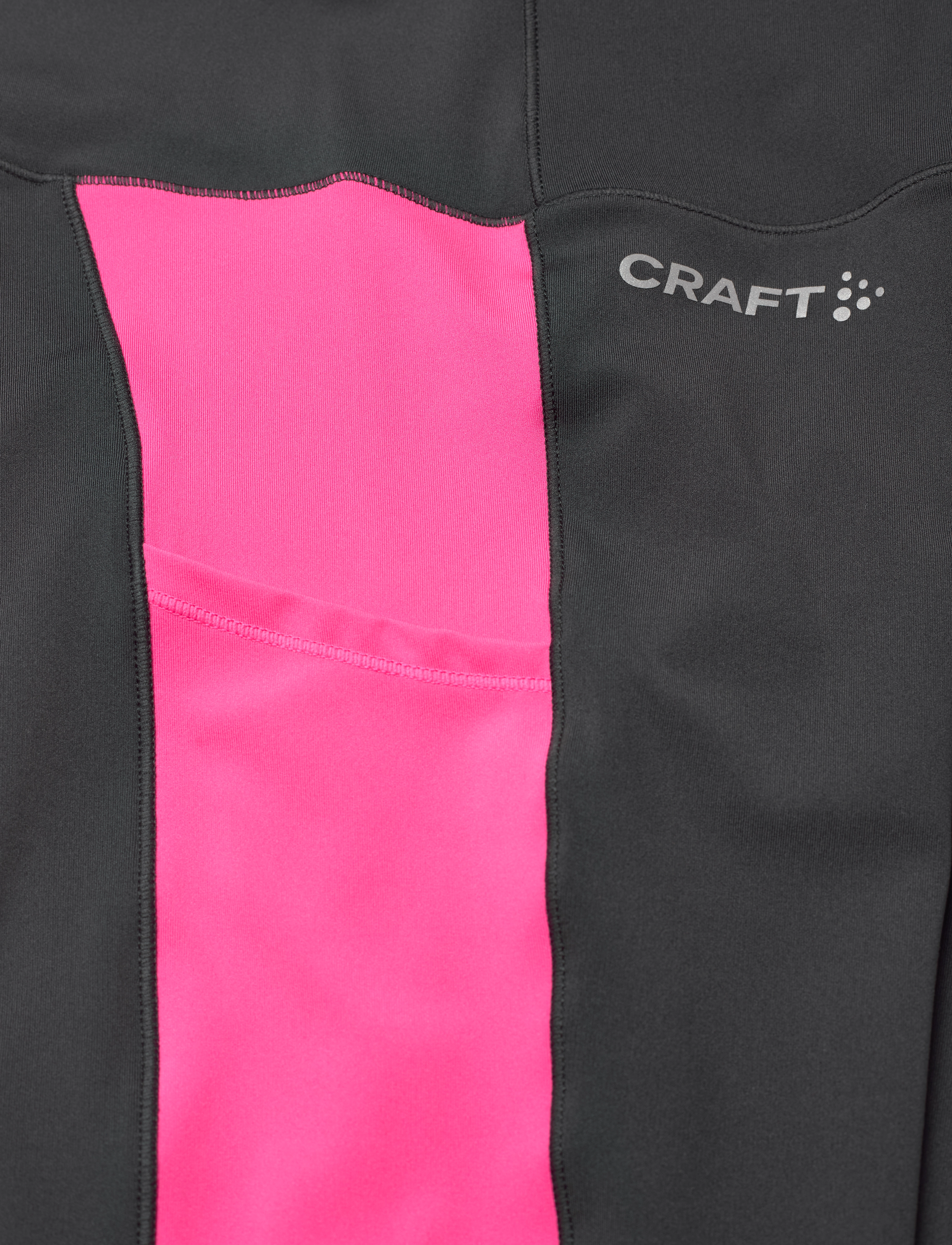 Craft - Adv Essence Tights 2 W - fuld længde - slate/fuchsia - 5