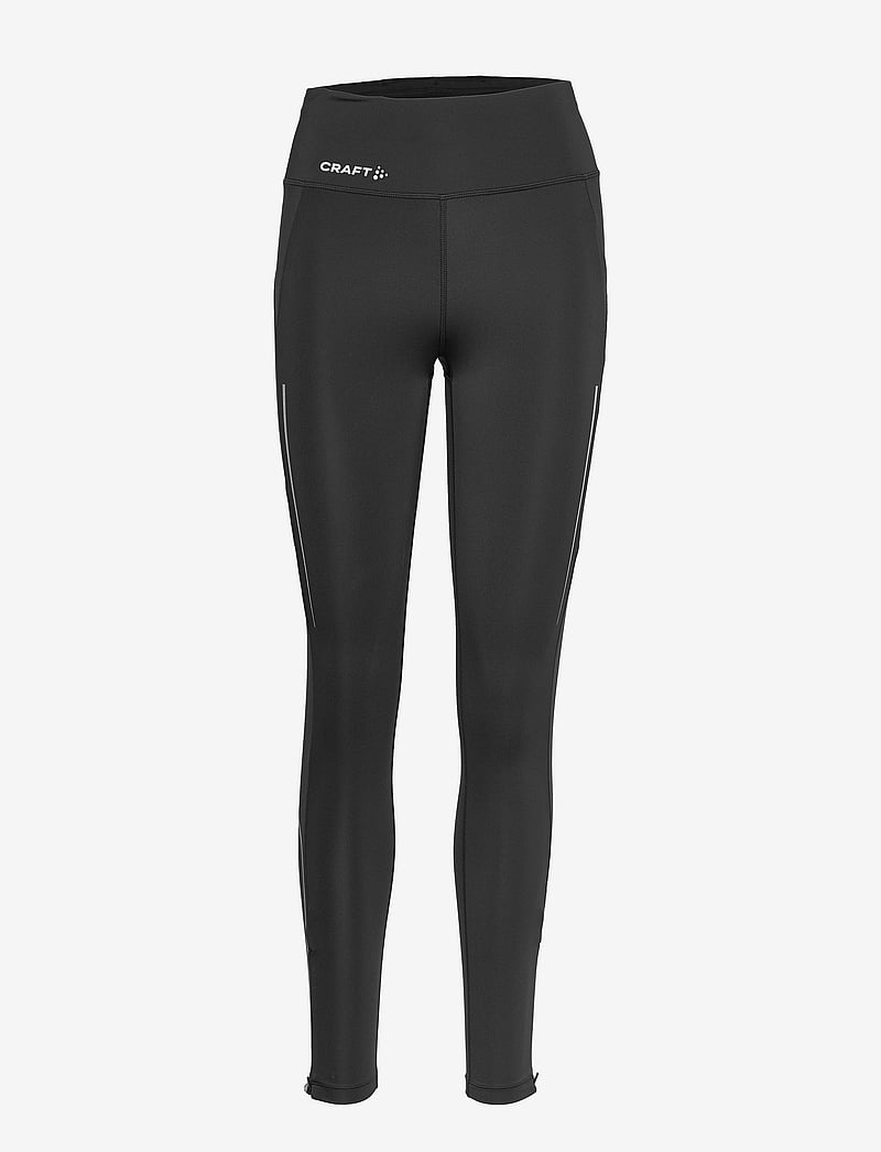 Craft - Adv Essence Run Tights W - trainingstights - black - 1