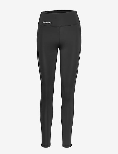 Craft Adv Essence Run Tights W - Püksid - BLACK / black