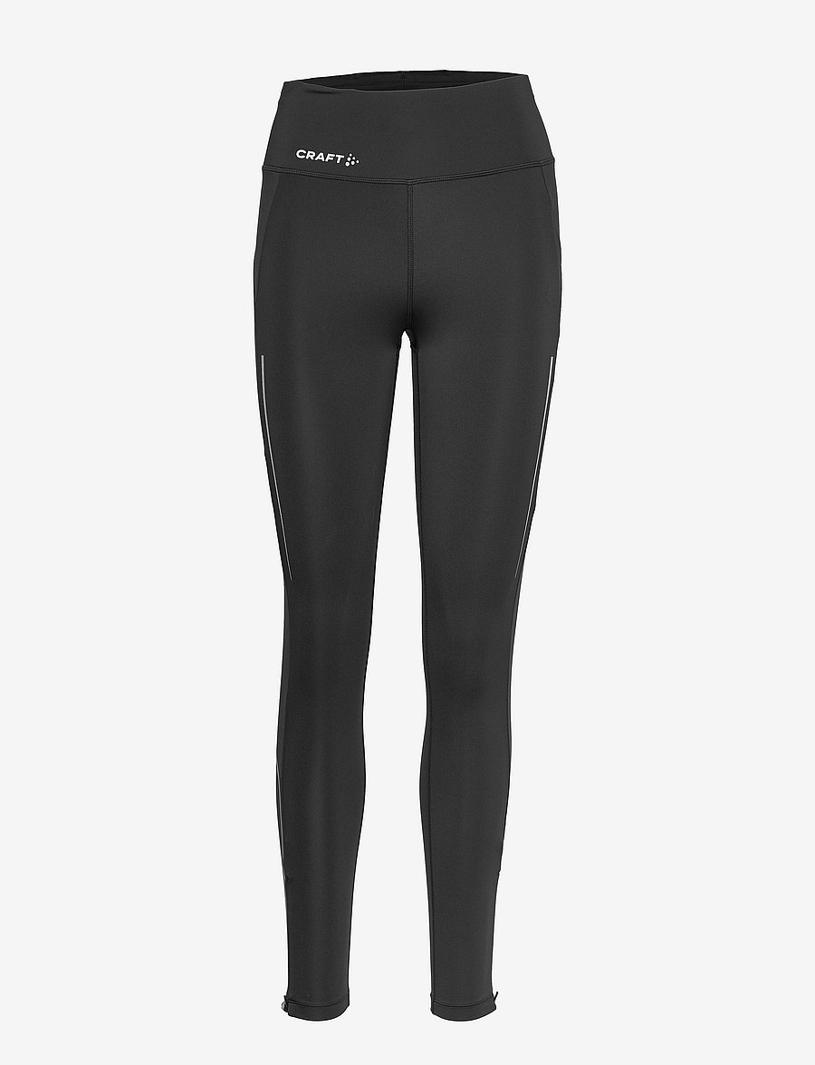 Craft - Adv Essence Run Tights W - volle länge - black - 1