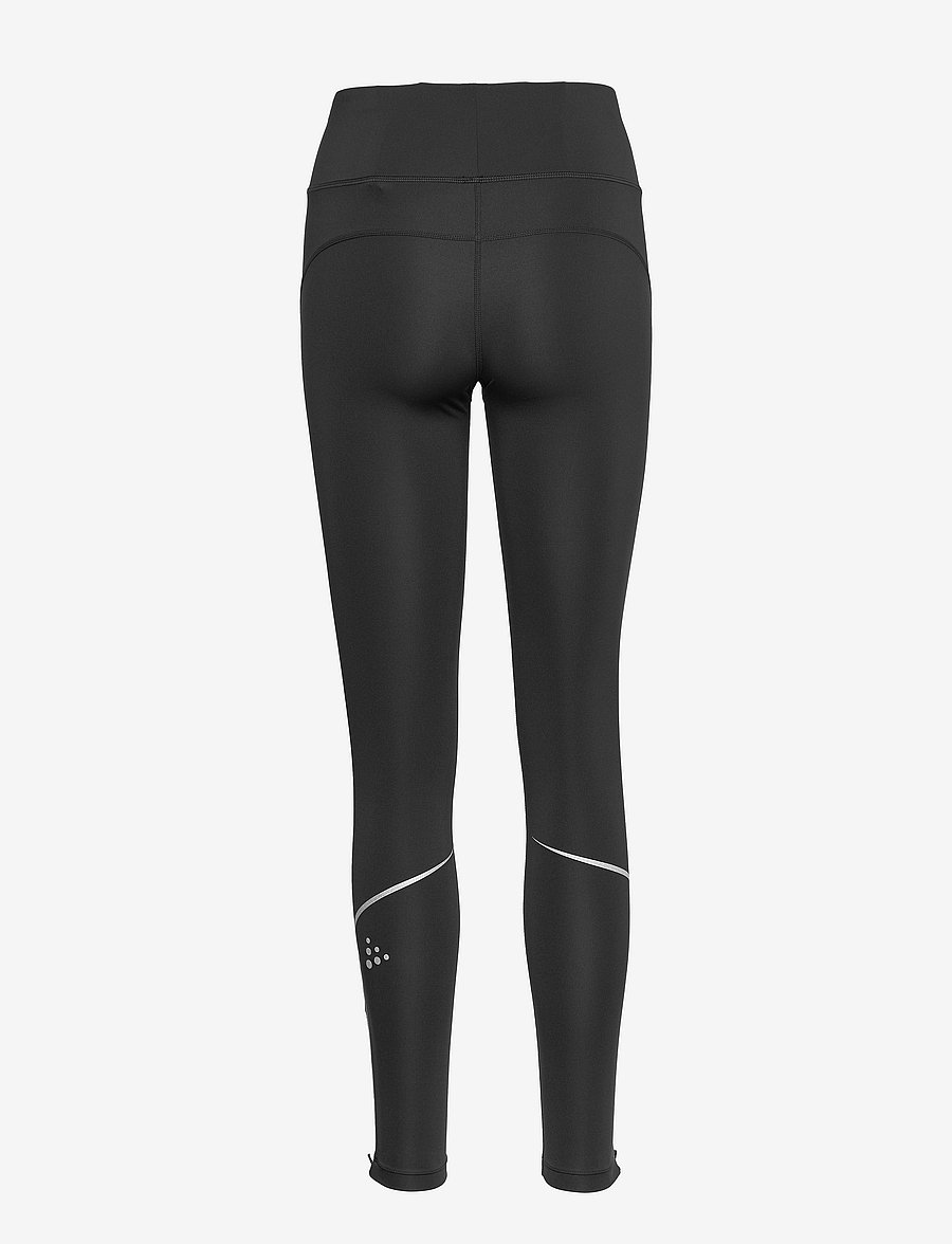 Craft - Adv Essence Run Tights W - volle länge - black - 2