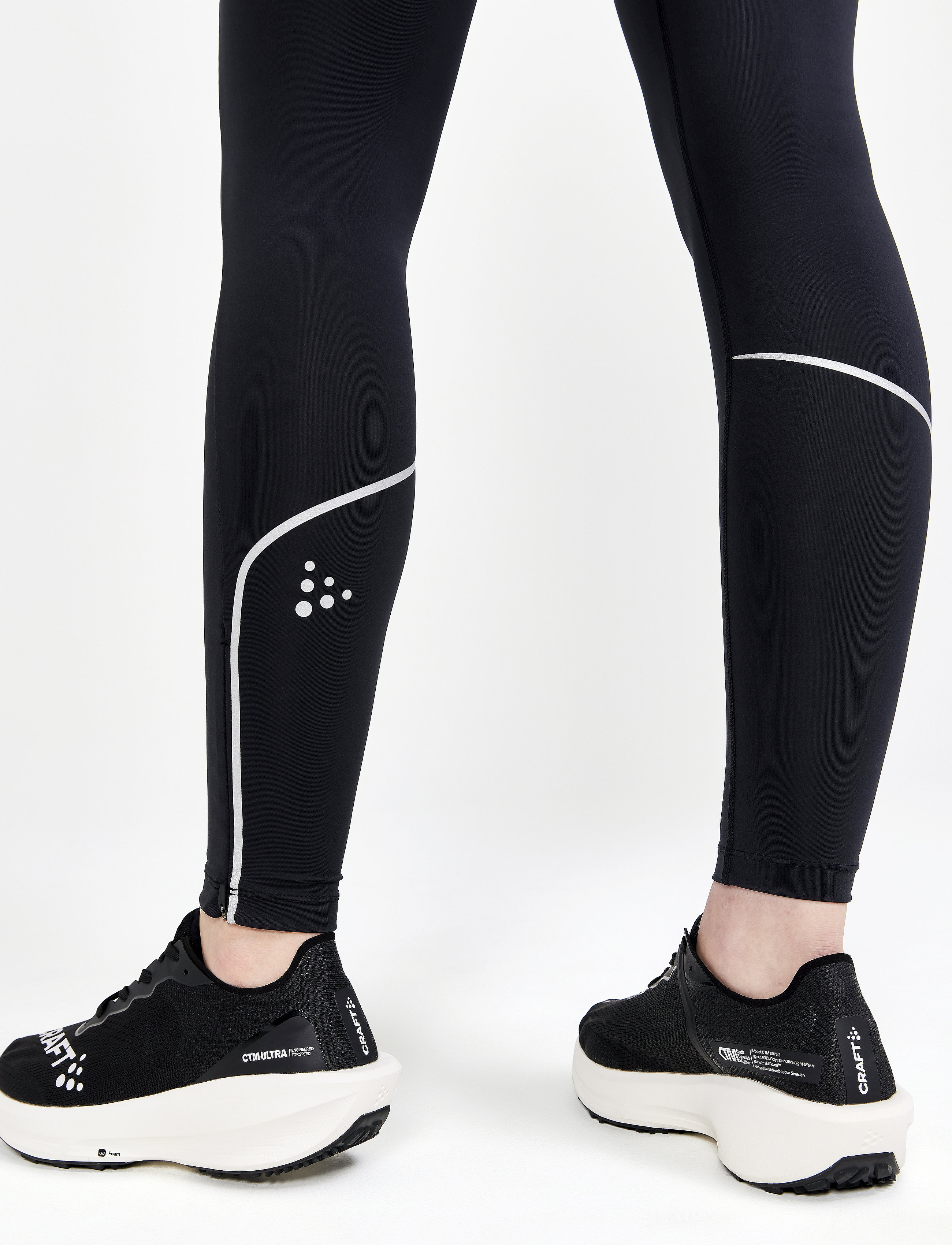 Craft Adv Essence Run Tights dam – bild 4