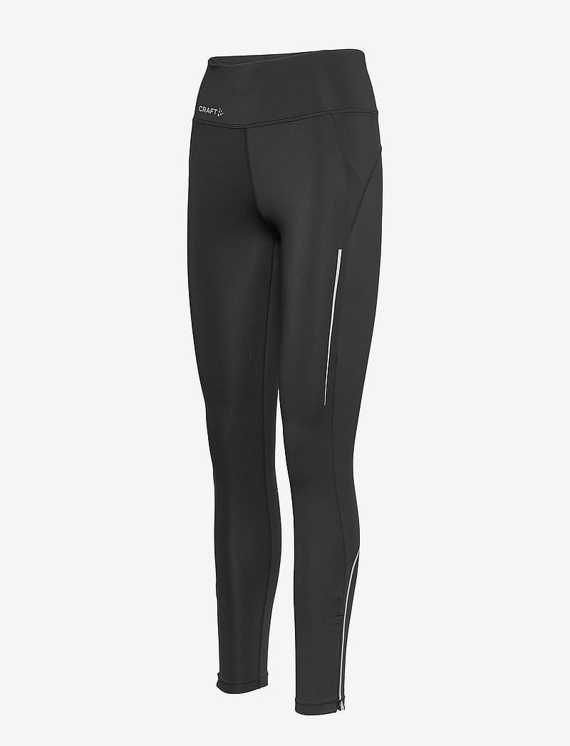 Craft - Adv Essence Run Tights W - trainingstights - black - 3