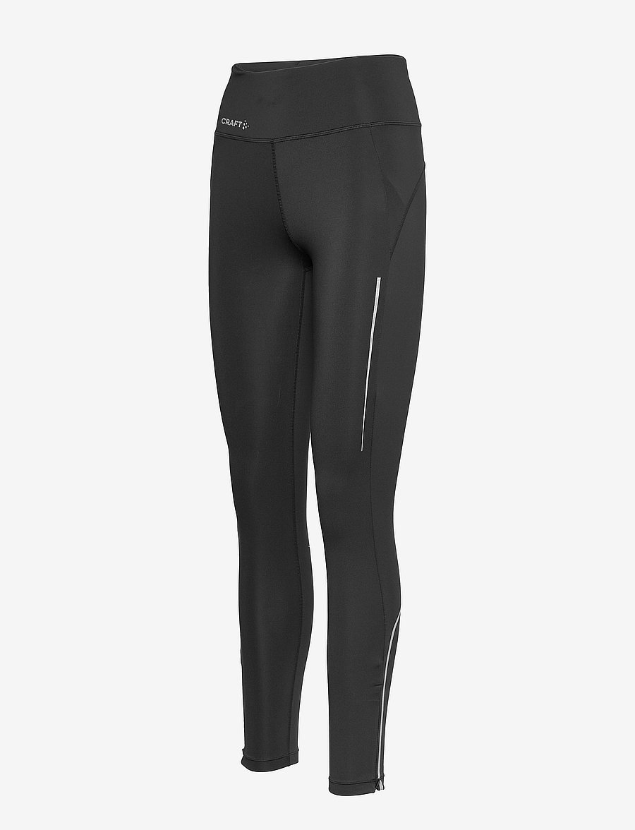Craft - Adv Essence Run Tights W - volle länge - black - 3