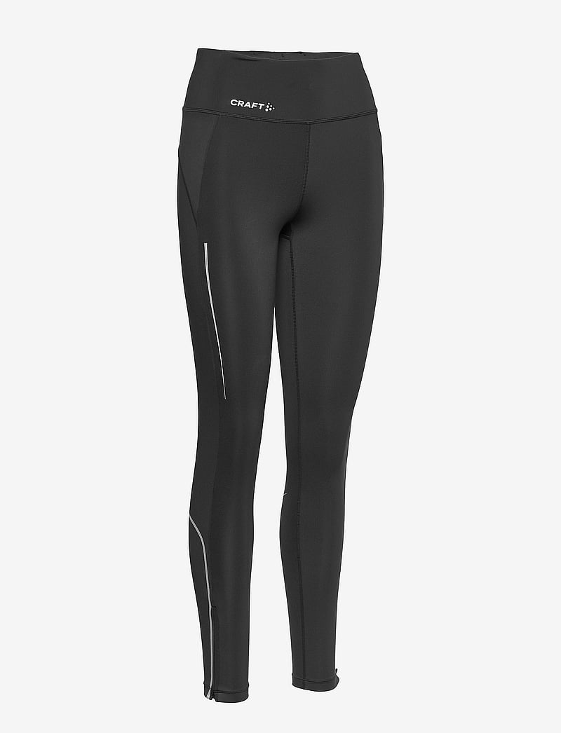 Craft - Adv Essence Run Tights W - trainingstights - black - 4