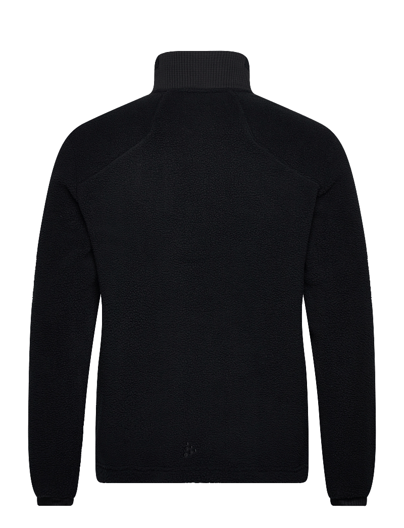 Craft - ADV EXPLORE PILE FLEECE JACKET M - fleeces & midlayers - black - 1