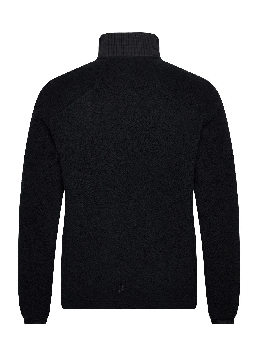 Craft - ADV EXPLORE PILE FLEECE JACKET M - fleece & midlayer - black - 1