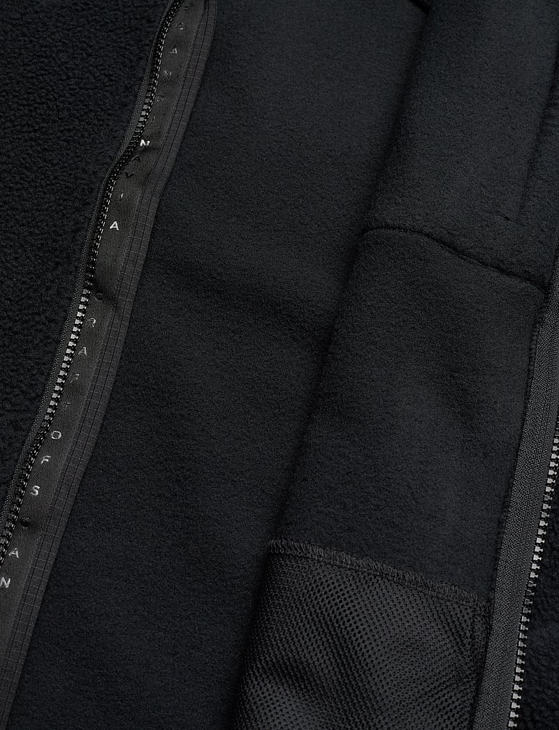 Craft - ADV EXPLORE PILE FLEECE JACKET M - fleeces & midlayers - black - 4