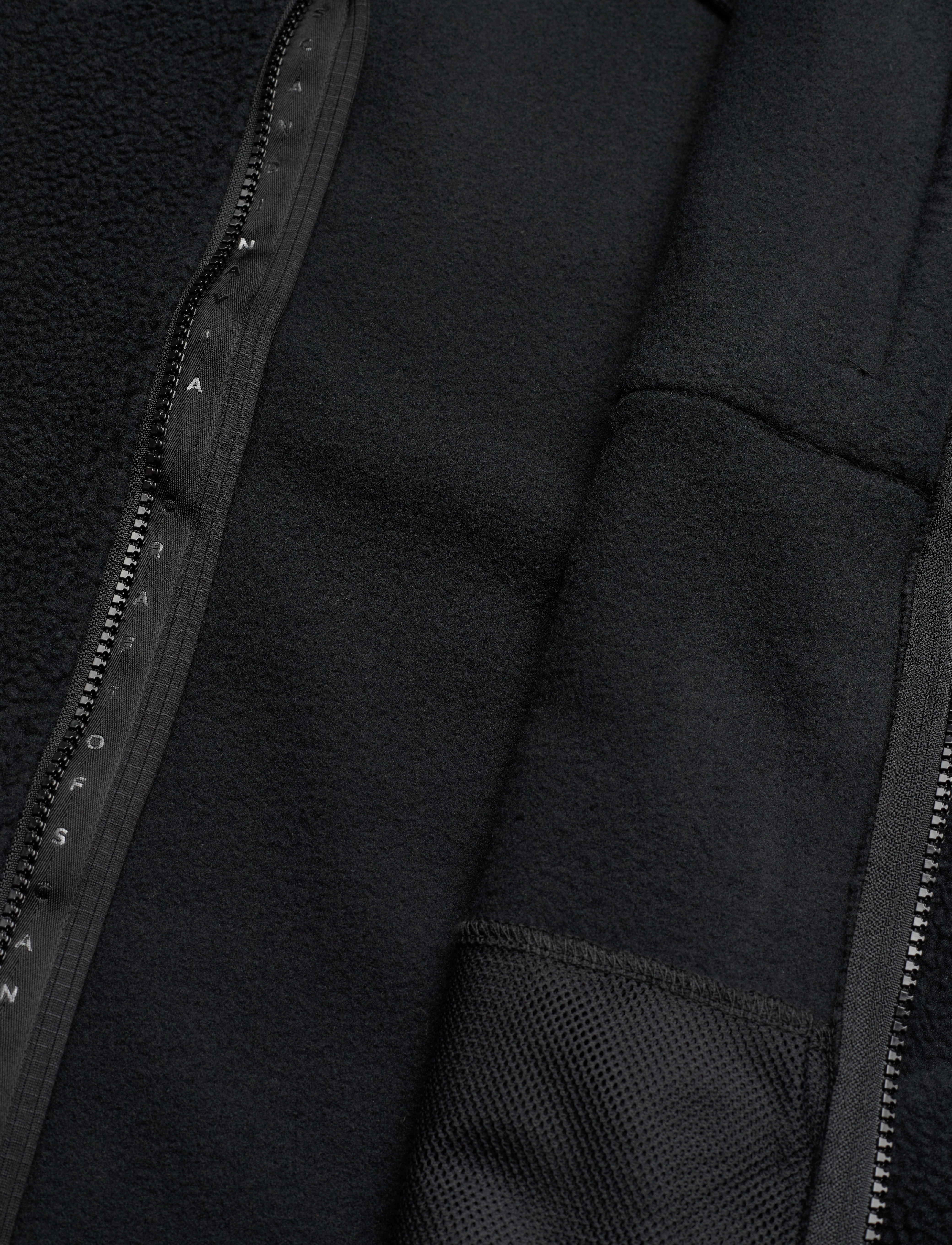 Craft - ADV EXPLORE PILE FLEECE JACKET M - fleece & midlayer - black - 4