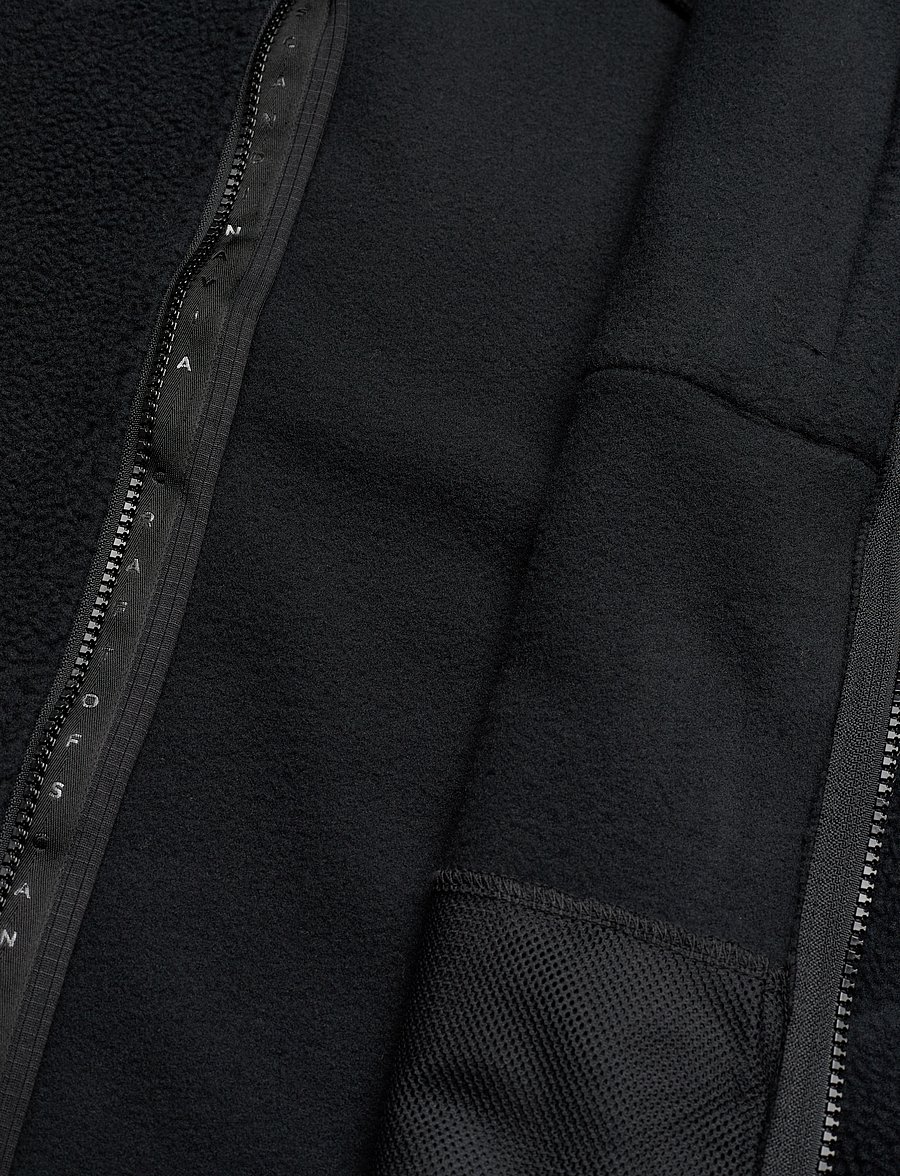 Craft - ADV EXPLORE PILE FLEECE JACKET M - fleece & midlayer - black - 4