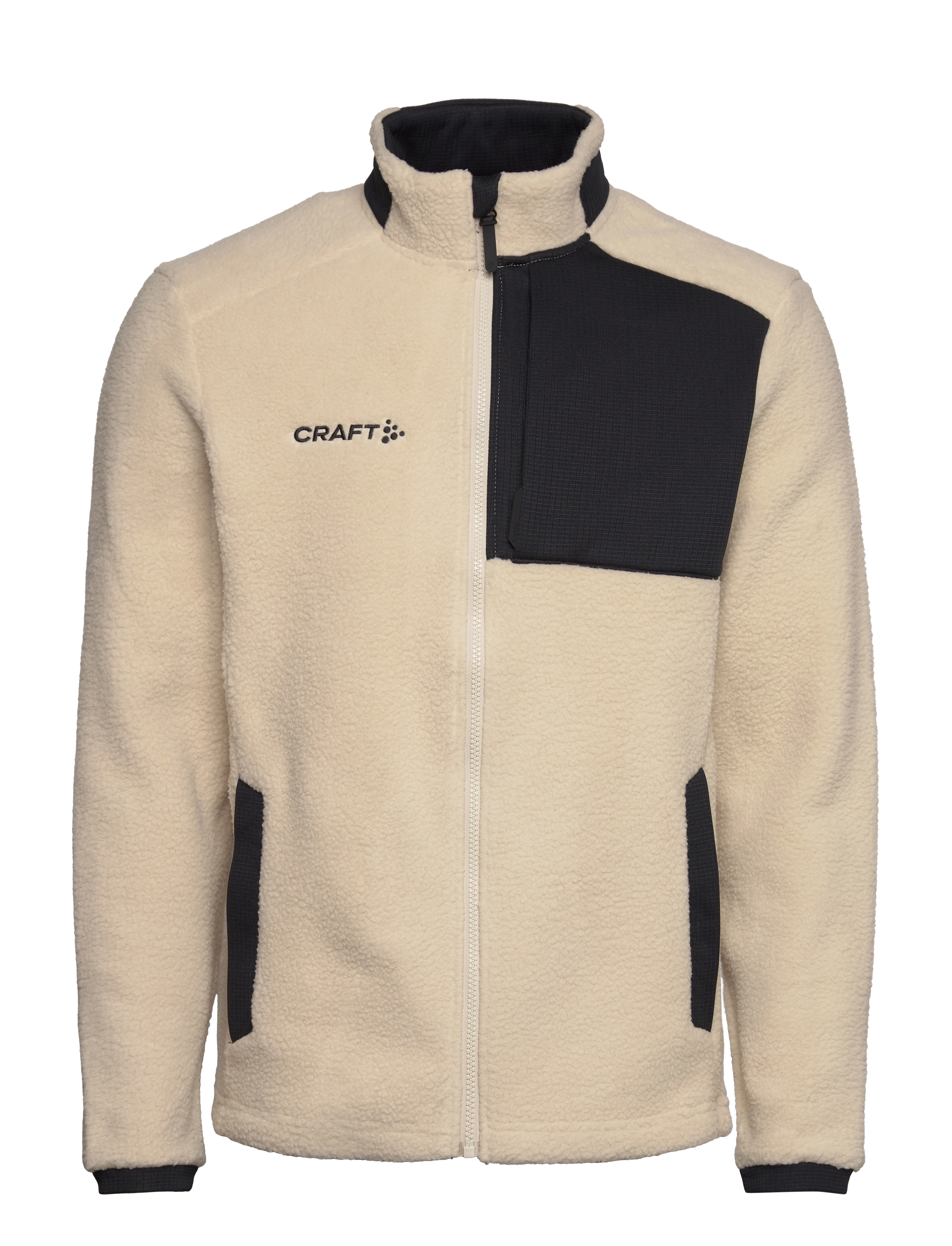 CRAFT Adv Explore Pile Fleece Jacke M Patterned - M - Herren