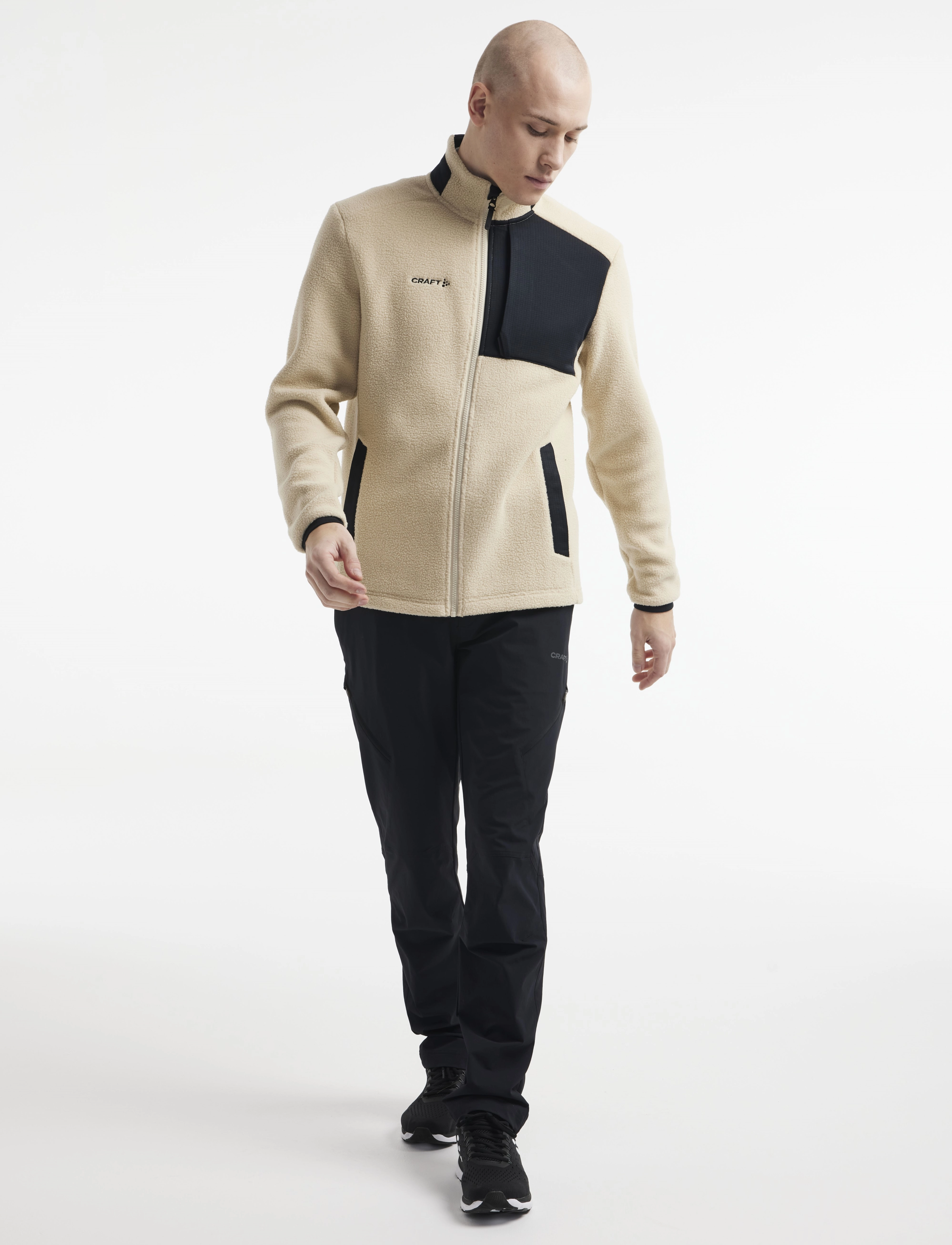 Men's Adv Explore Pile Fleece Jacket 4