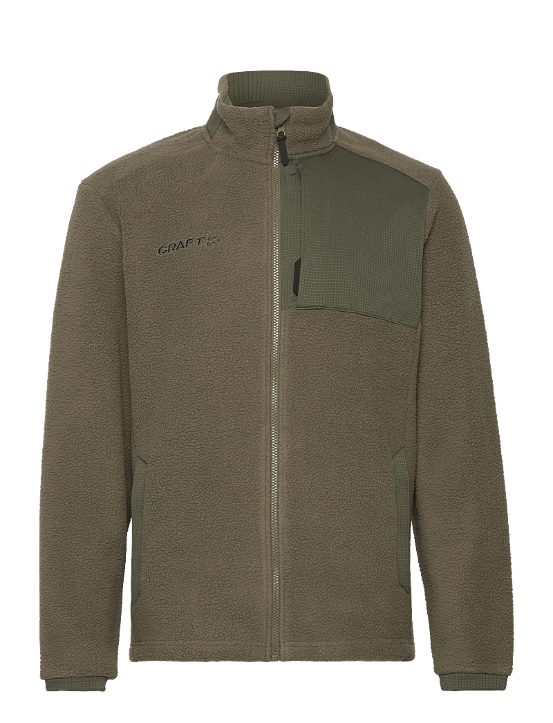 Craft - ADV EXPLORE PILE FLEECE JACKET M - fleece & midlayer - rift - 0