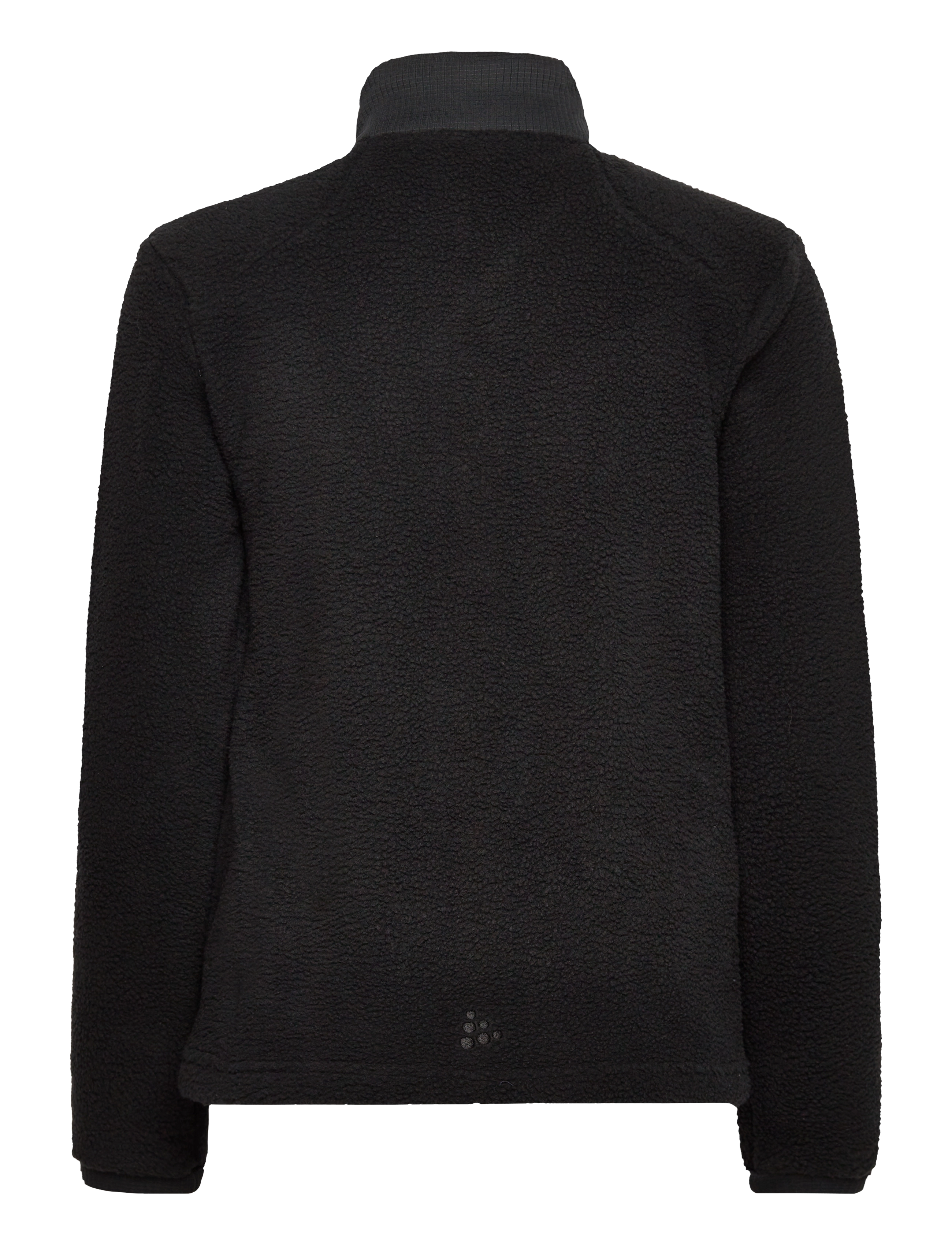 Craft - Adv Explore Pile Fleece Jacket W - tops - black - 2