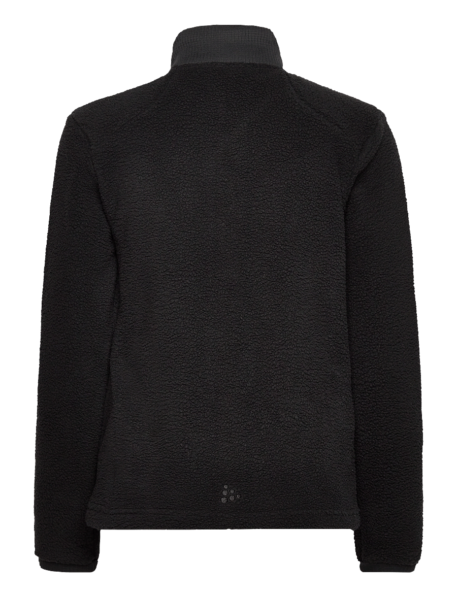 Craft - Adv Explore Pile Fleece Jacket W - Överdelar - black - 2