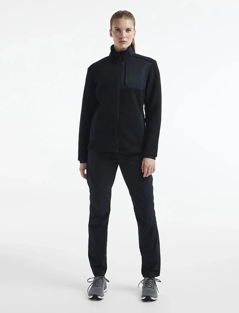 Craft - Adv Explore Pile Fleece Jacket W - fleece & midlayer - black - 0