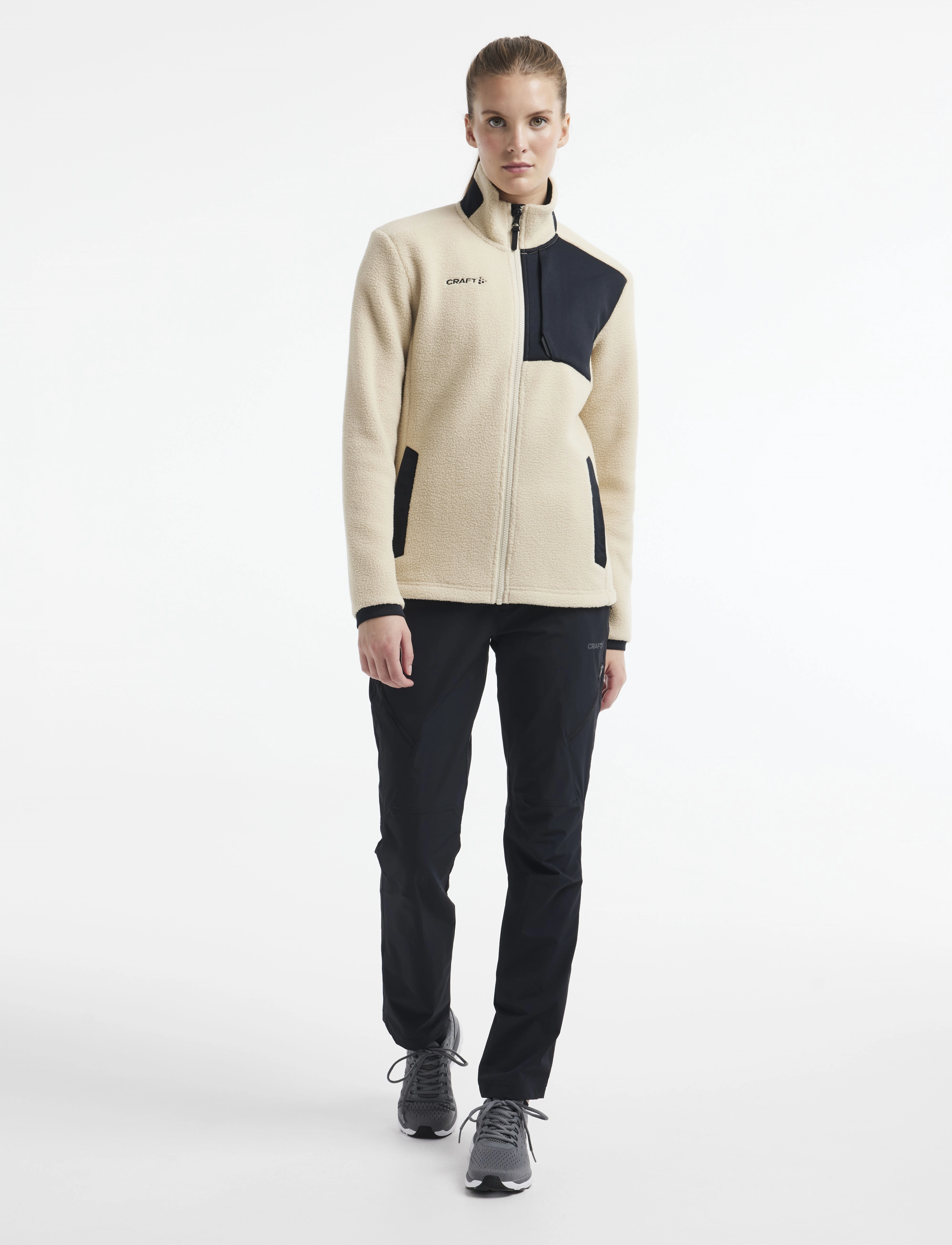 Women's Adv Explore Pile Fleece Jacket 4