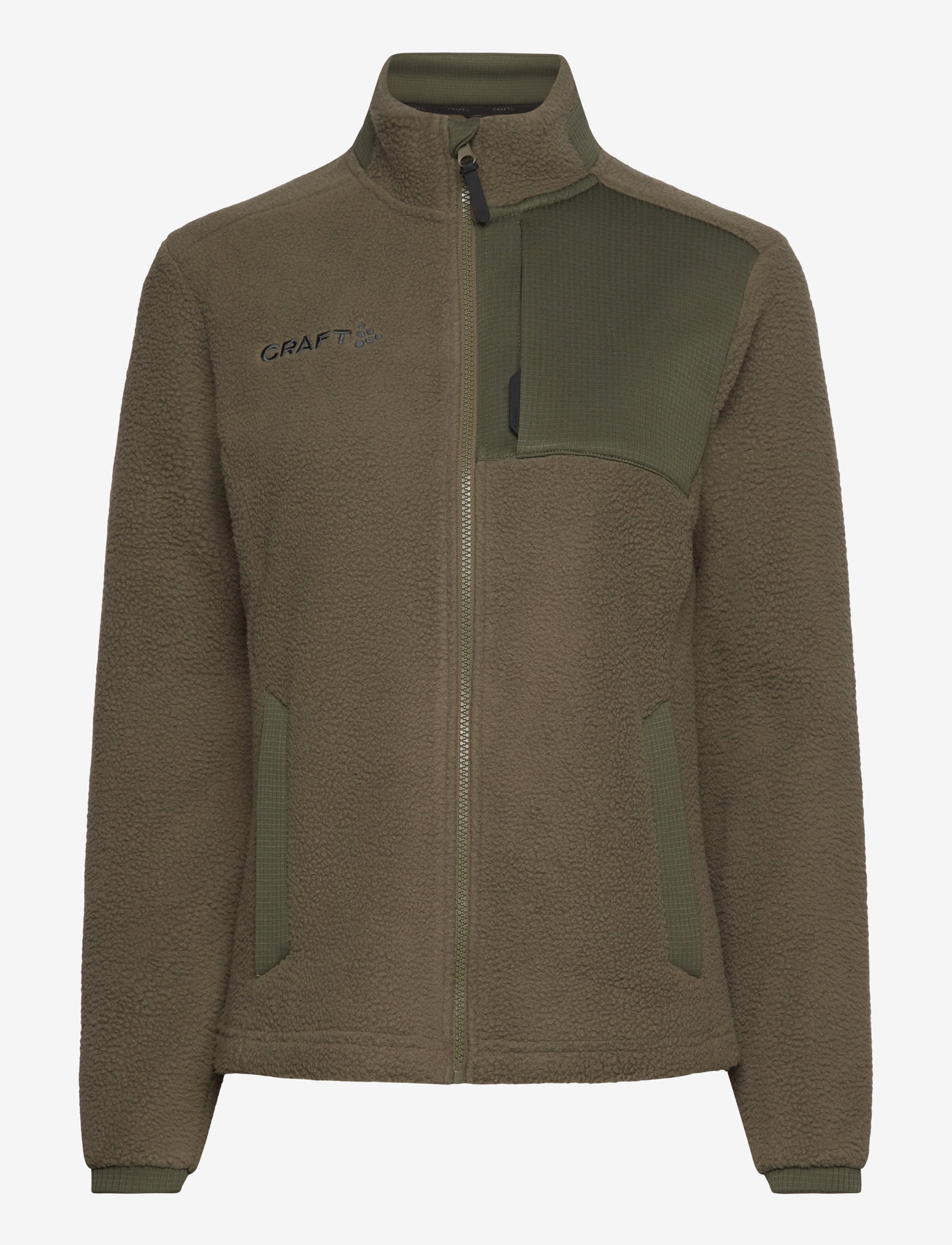 Craft - ADV EXPLORE PILE FLEECE JACKET W - vahekihina kantavad jakid - rift - 0