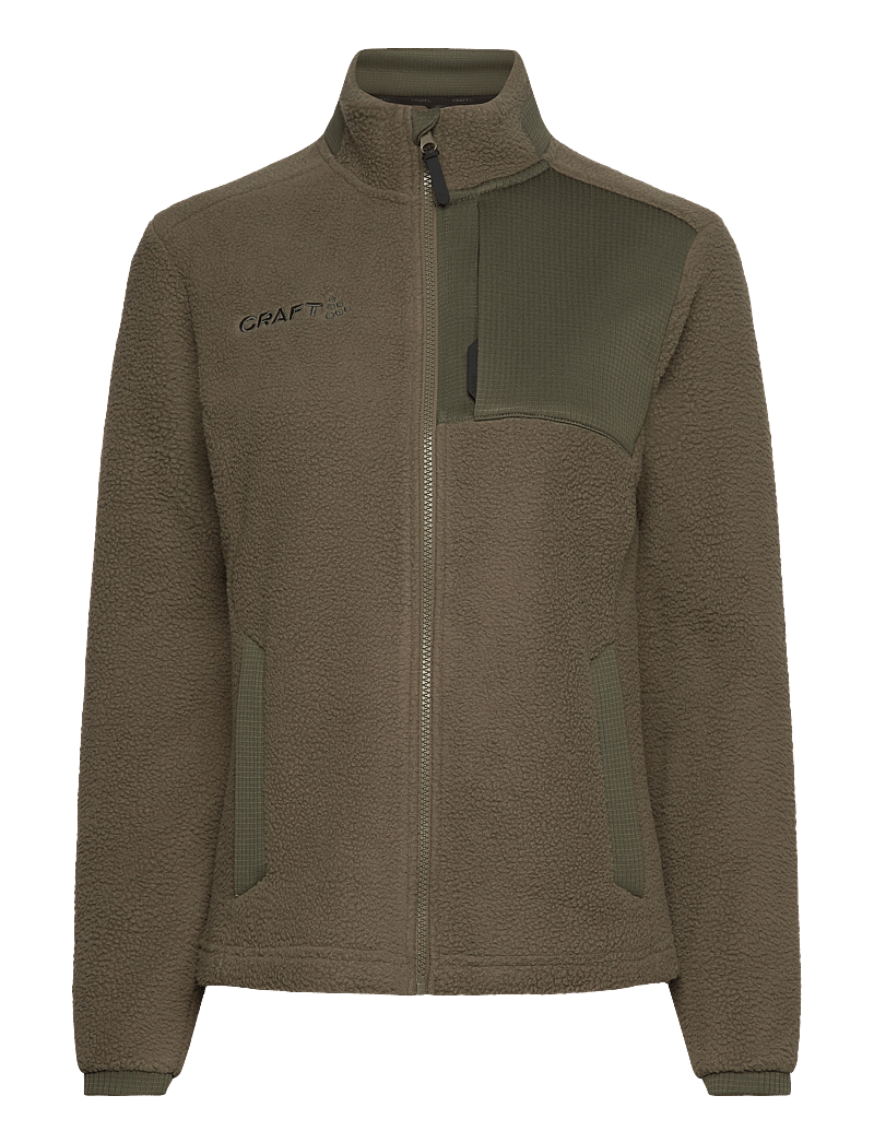 Craft - ADV EXPLORE PILE FLEECE JACKET W - overdele - rift - 1