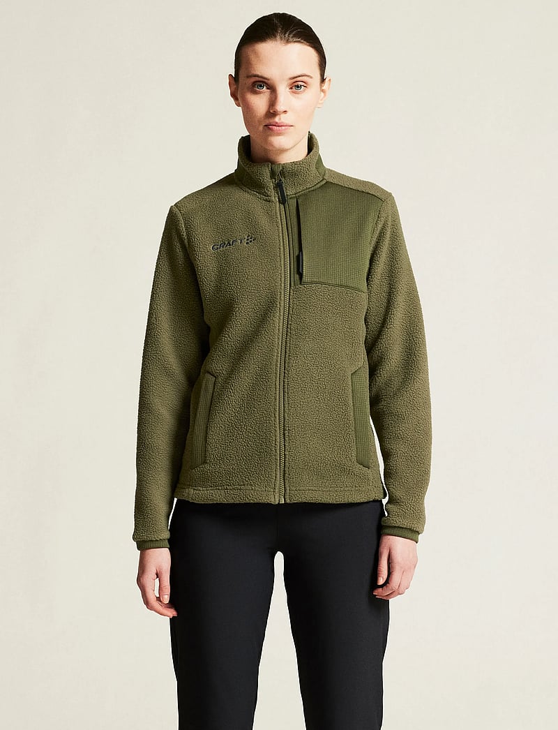 Craft - ADV EXPLORE PILE FLEECE JACKET W - overdele - rift - 0