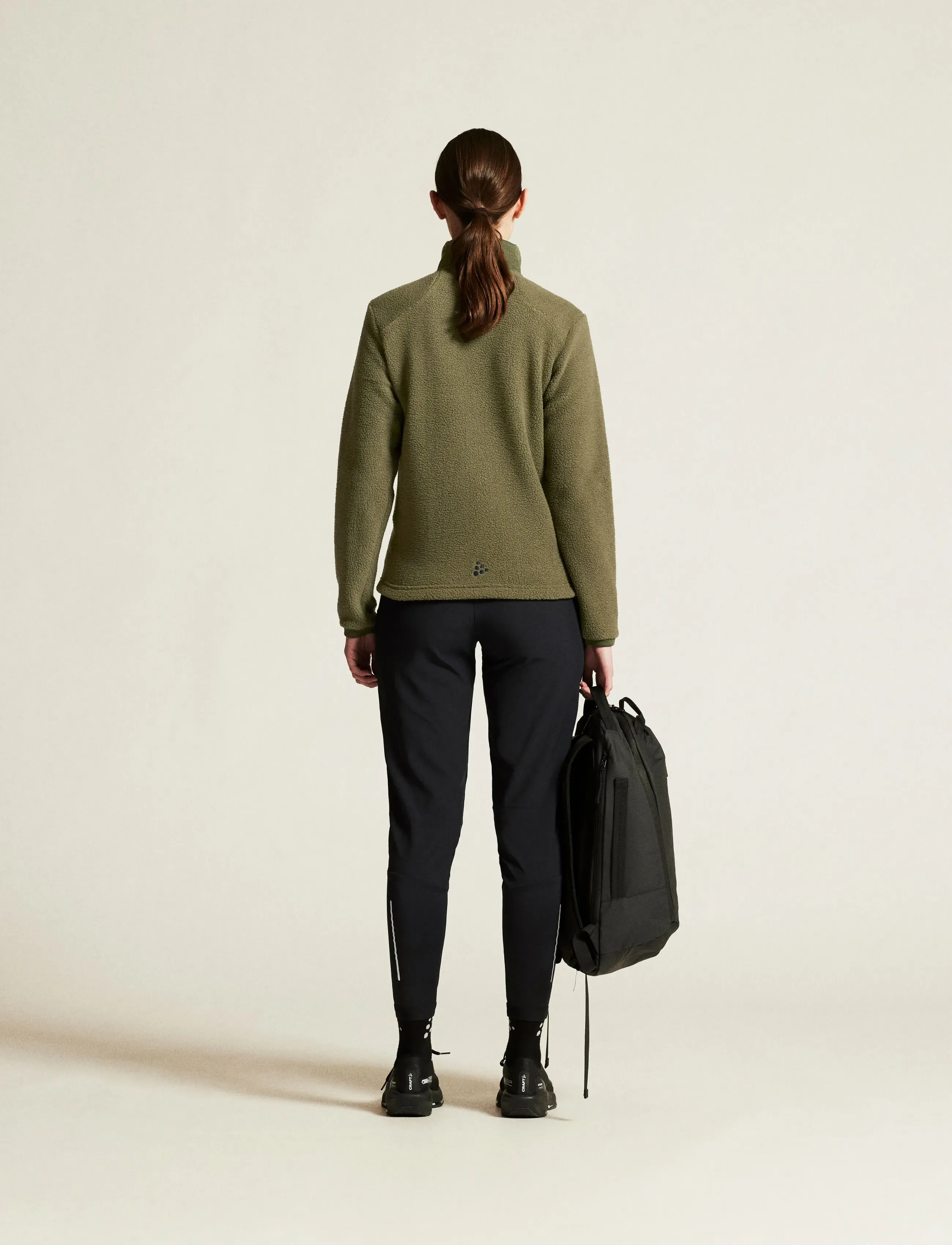 Craft - Adv Explore Pile Fleece Jacket W - alussärgid - rift - 3