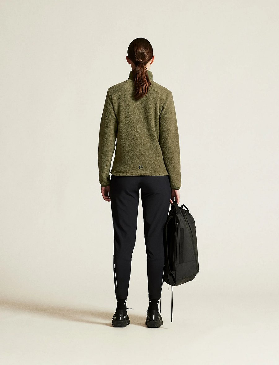 Craft - Adv Explore Pile Fleece Jacket W - alussärgid - rift - 3