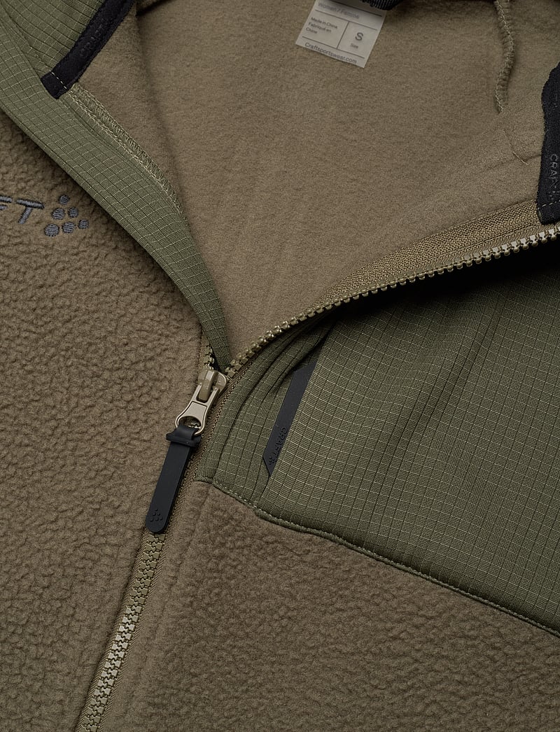 Craft - ADV EXPLORE PILE FLEECE JACKET W - overdele - rift - 5