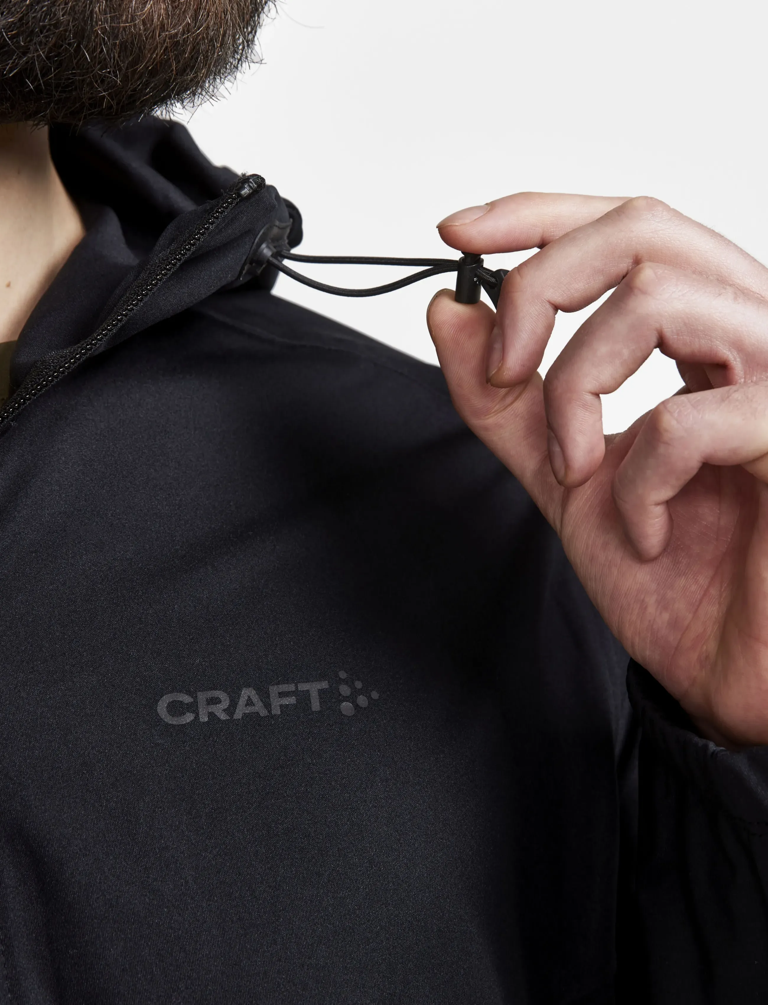 Craft - Adv Essence Hydro Jacket M - takit - black - 5