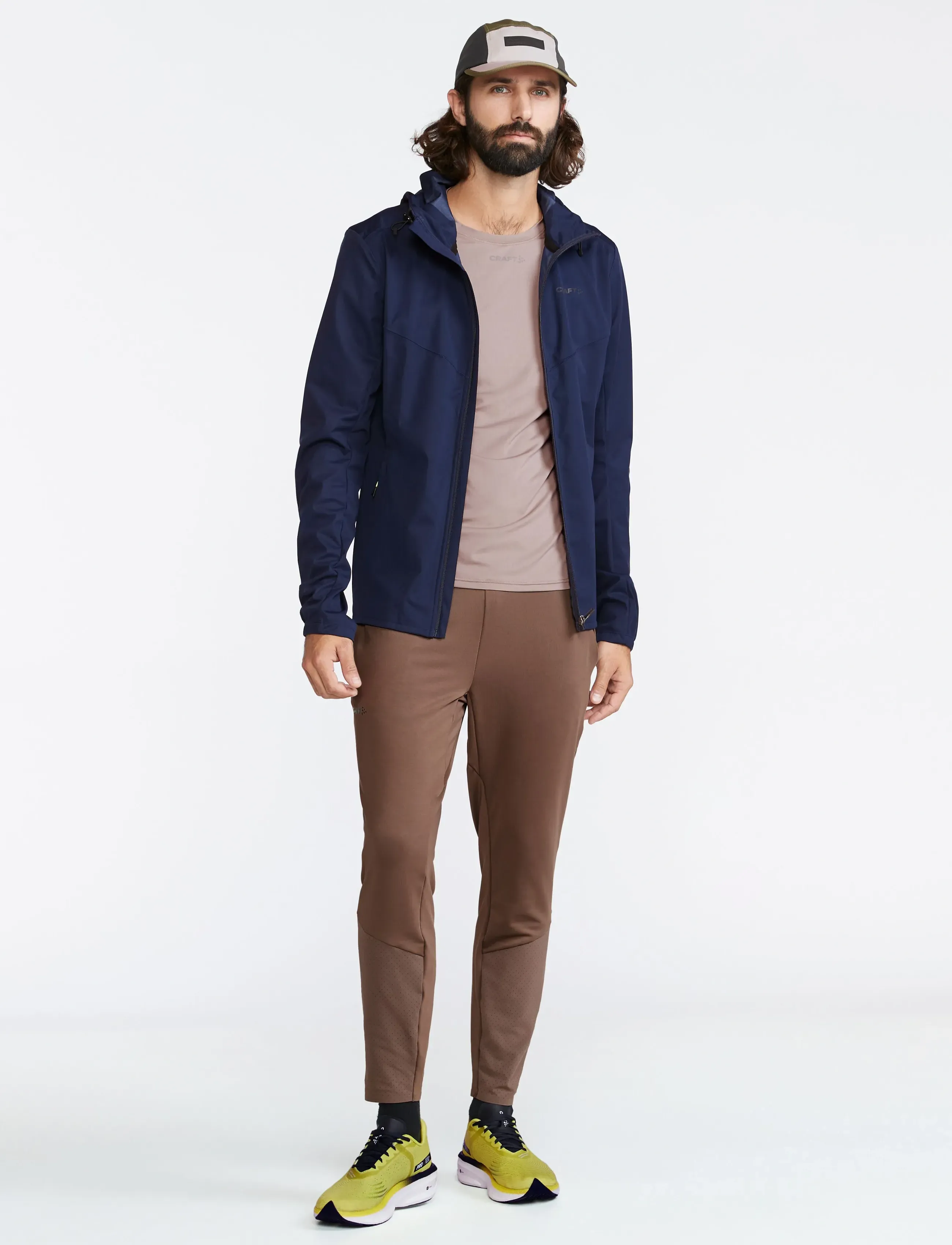 Craft Adv Essence Hydro Jacket M, S, Navy, Sport > Sportsjakker, Herre