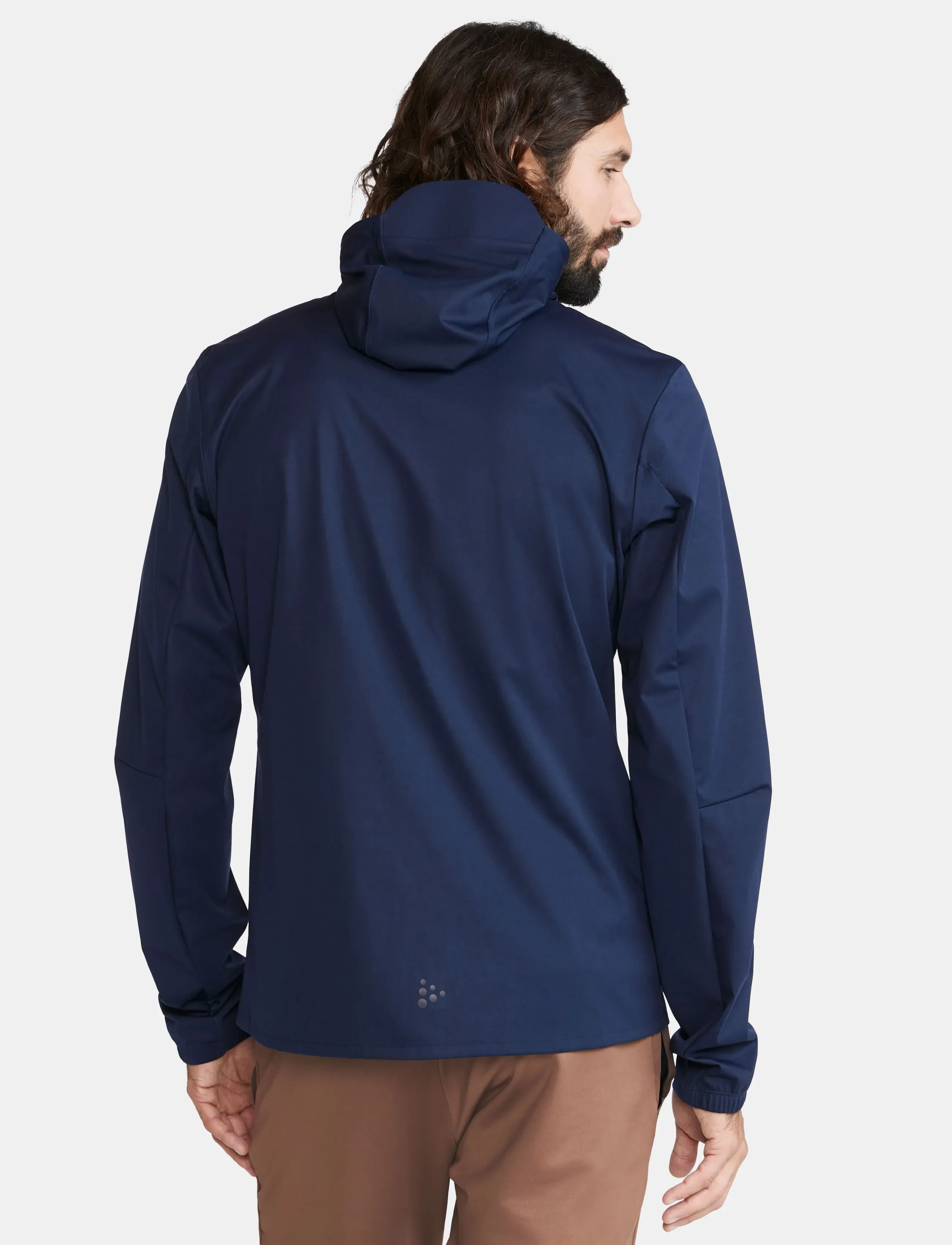Craft - Adv Essence Hydro Jacket M - sports jackets - blaze - 3