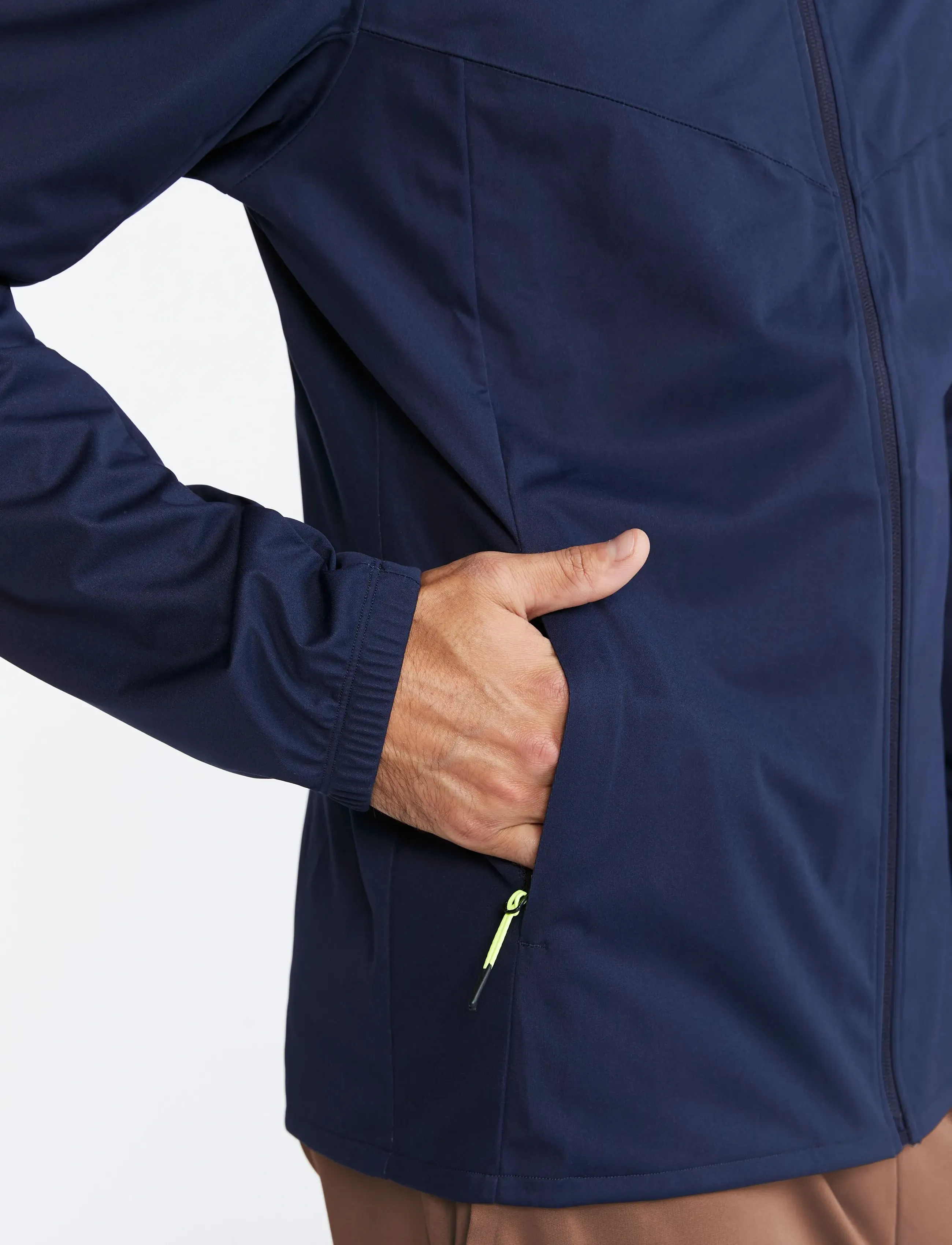 Craft - Adv Essence Hydro Jacket M - sports jackets - blaze - 4