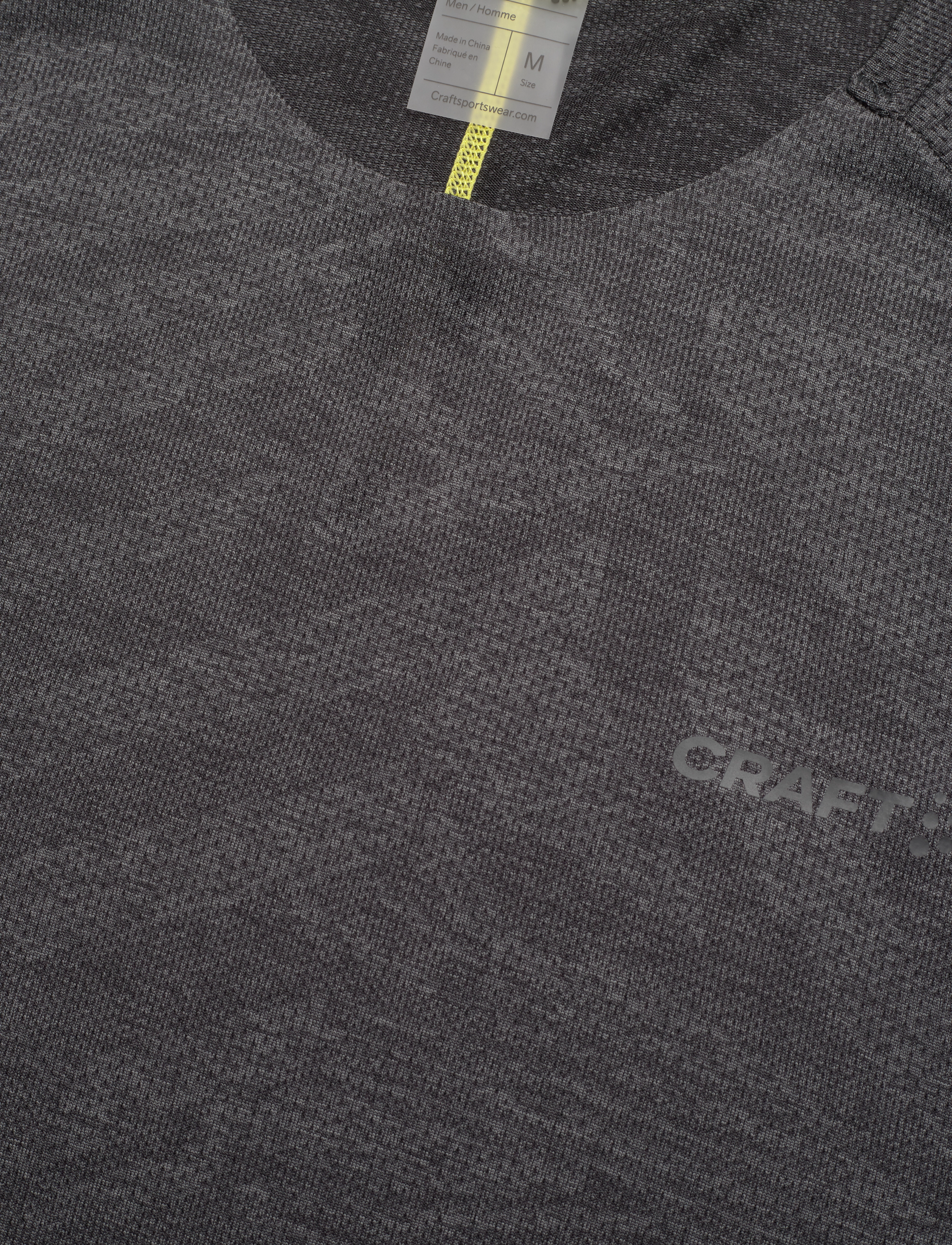Craft - Adv Tone Ss Structure Tee M - black - 2