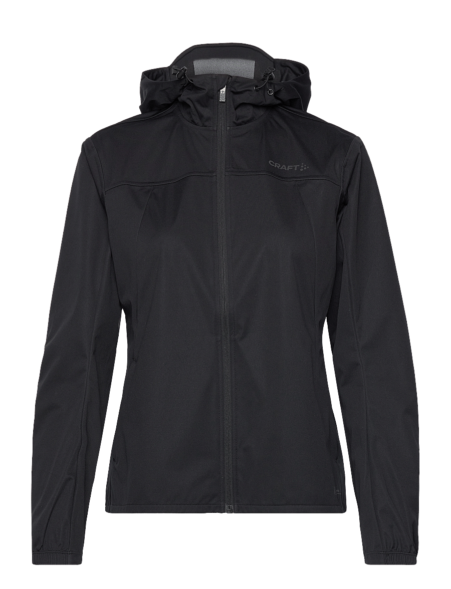 Craft - Adv Essence Hydro Jacket W - sportsjakker - black - 1