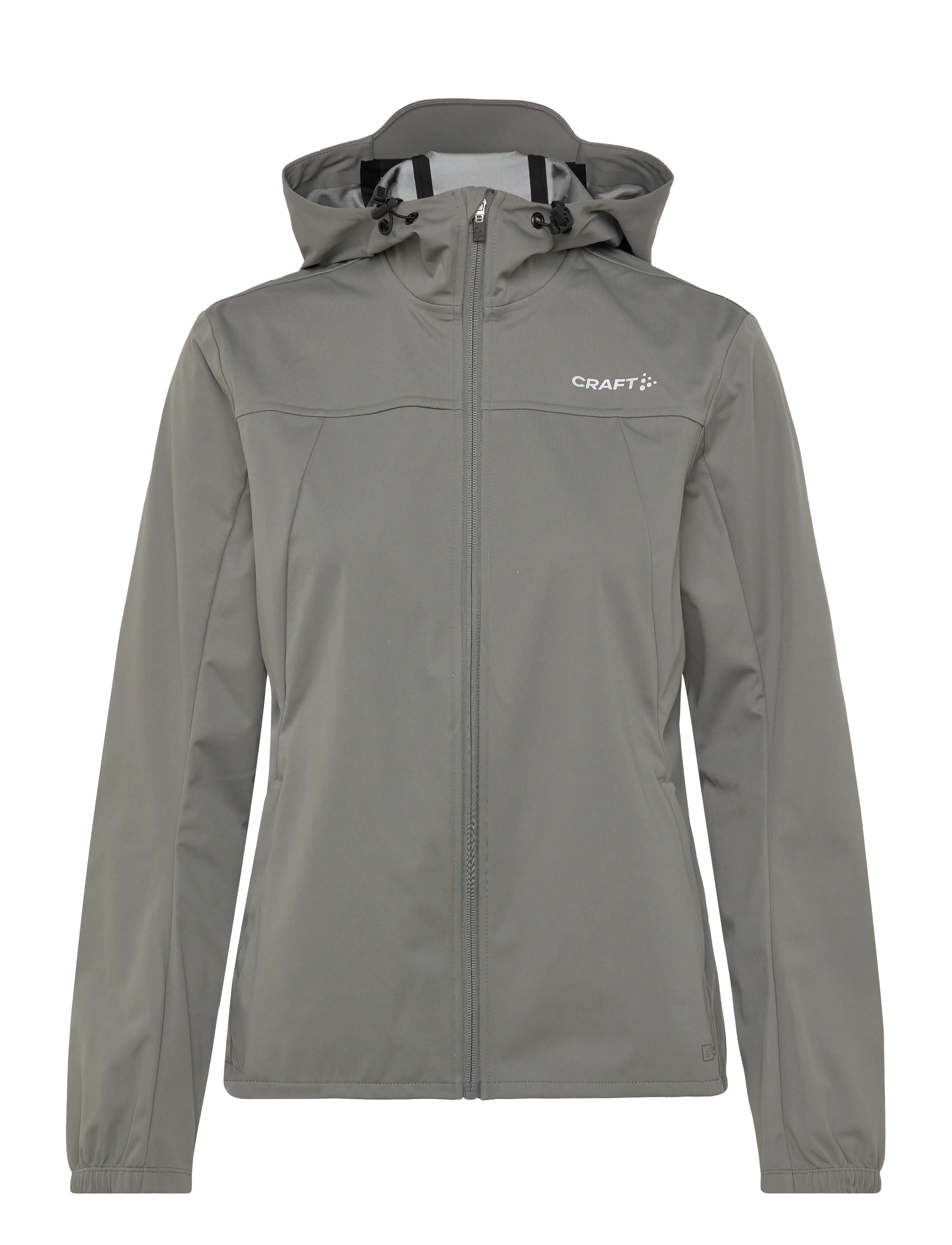 CRAFT Adv Essence Hydro Jacke W Grau - S - Damen