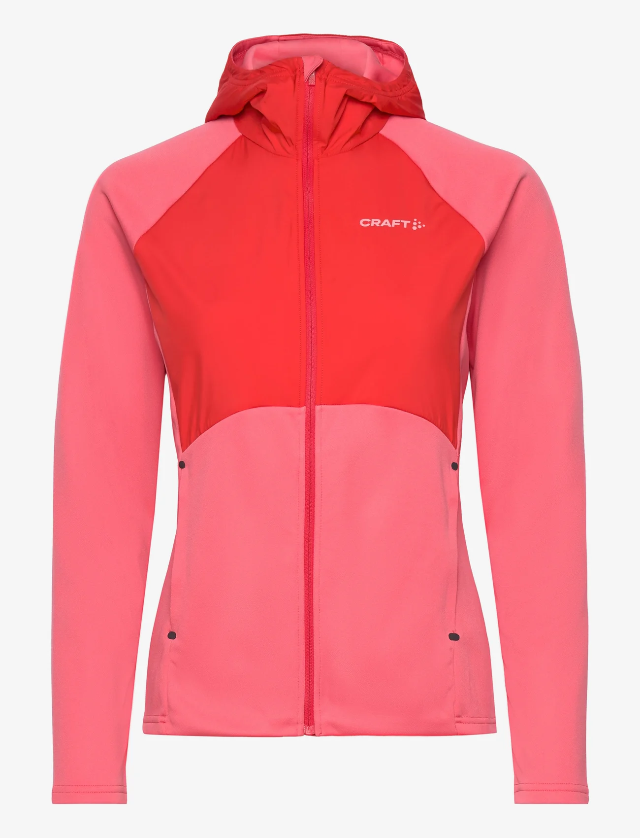 Craft - Adv Essence Jersey Hood Jacket W - arrosa/reddish - 0