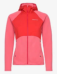 Craft - Adv Essence Jersey Hood Jacket W - arrosa/reddish - 0