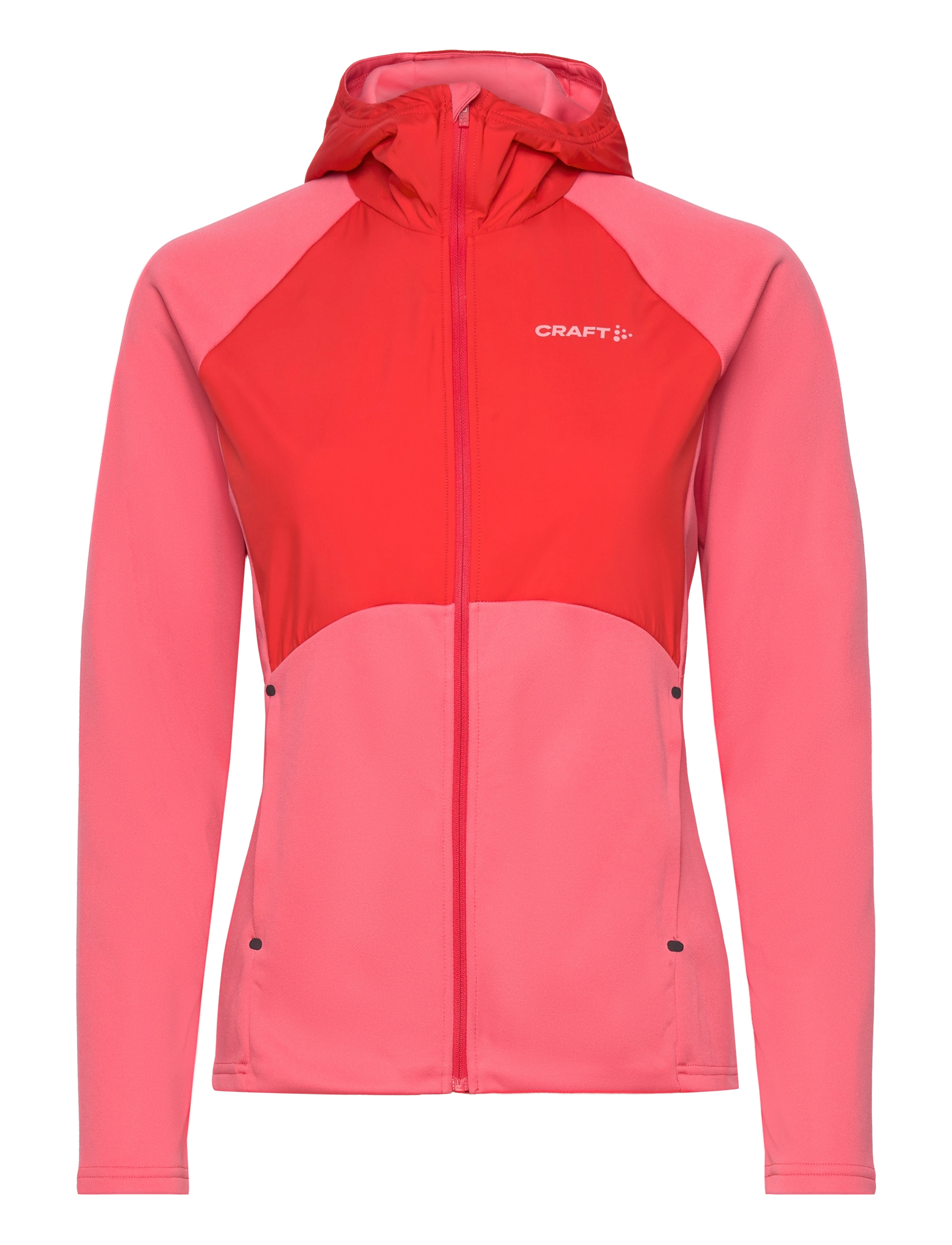 Craft - Adv Essence Jersey Hood Jacket W - arrosa/reddish - 1