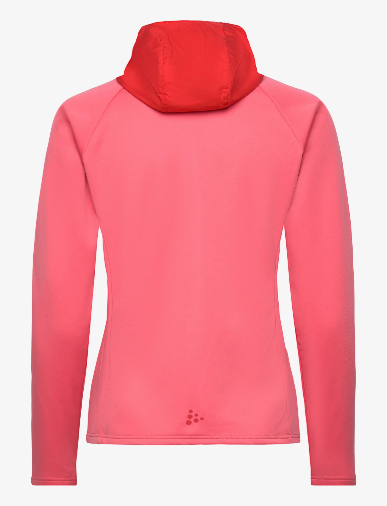 Craft - Adv Essence Jersey Hood Jacket W - arrosa/reddish - 1