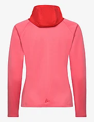 Craft - Adv Essence Jersey Hood Jacket W - arrosa/reddish - 1