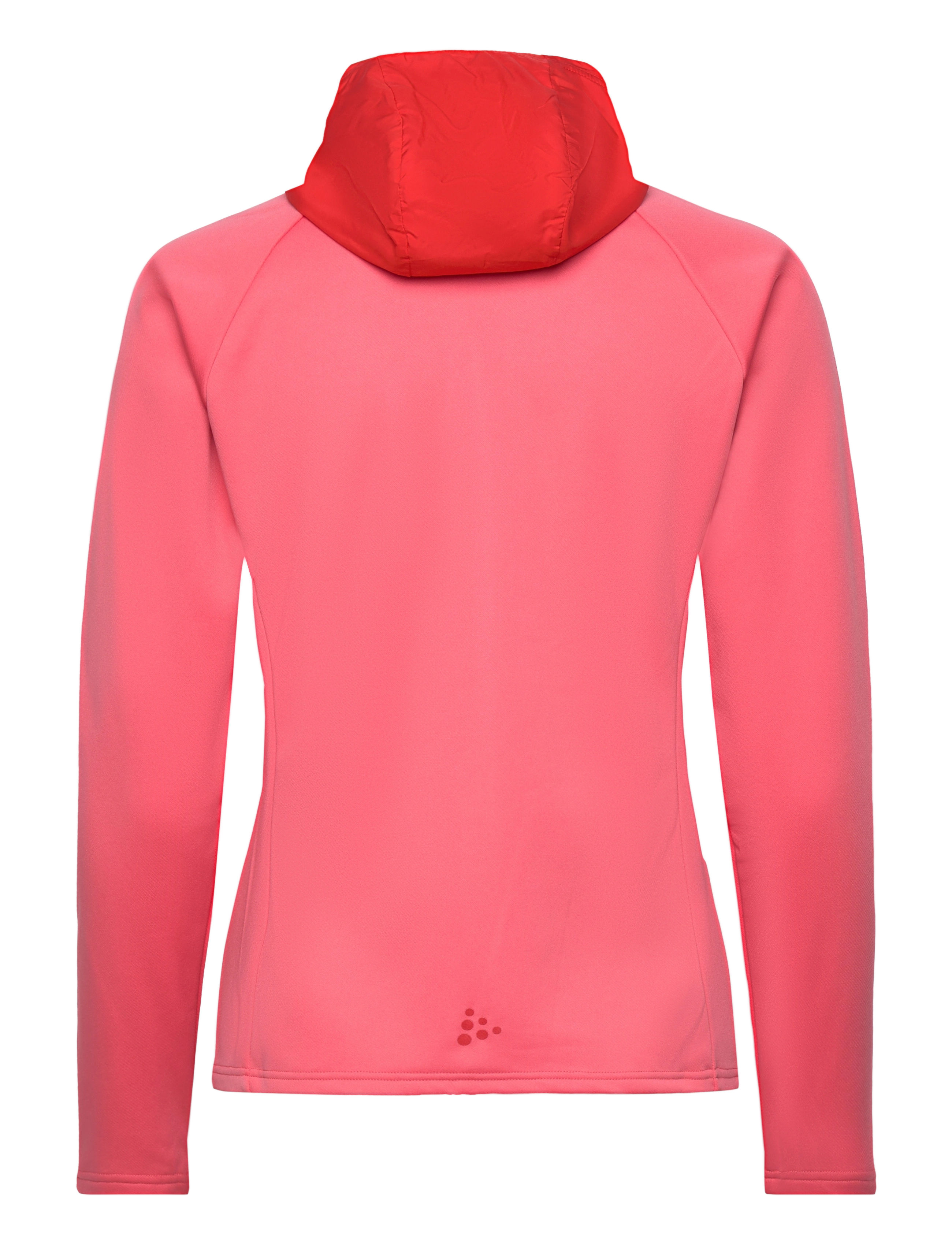 Craft - Adv Essence Jersey Hood Jacket W - arrosa/reddish - 2