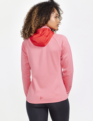 Craft - Adv Essence Jersey Hood Jacket W - arrosa/reddish - 3