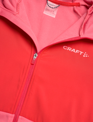 Craft - Adv Essence Jersey Hood Jacket W - arrosa/reddish - 6