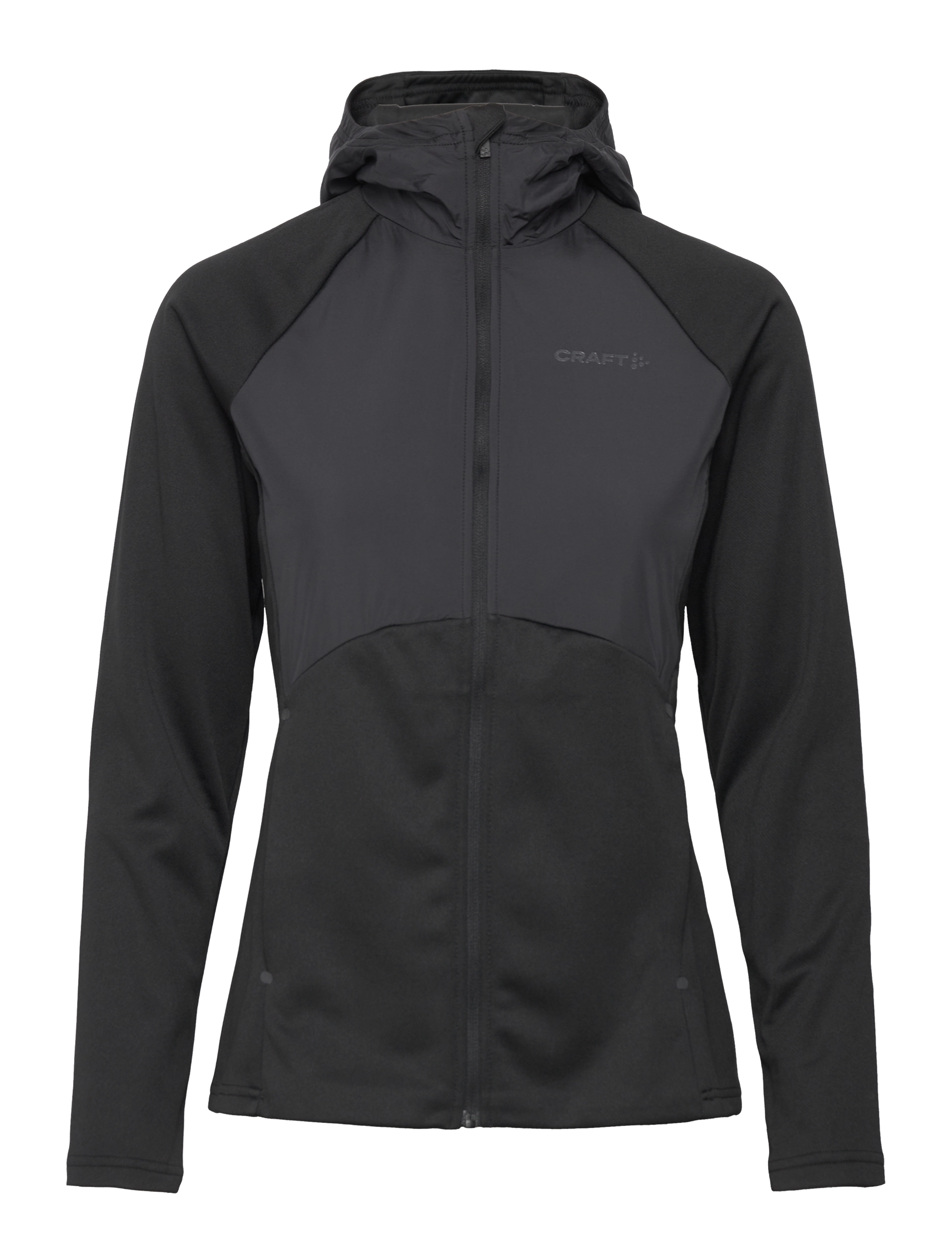 Craft - Adv Essence Jersey Hood Jacket W - sportsjakker - black - 1