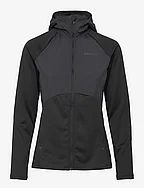 Adv Essence Jersey Hood Jacket W - BLACK